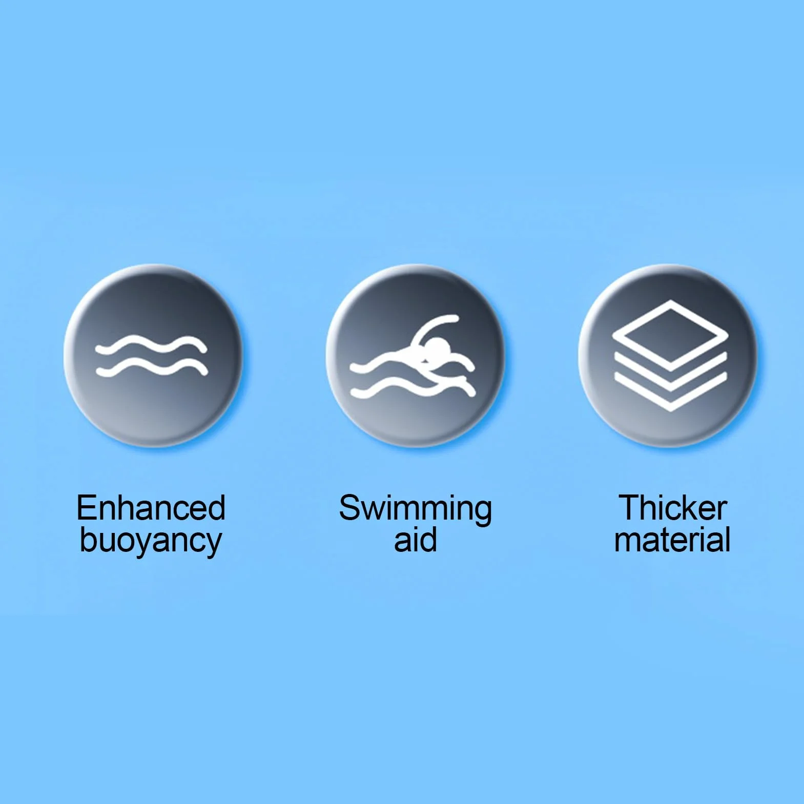 Shark Fin Swimming Aid for Pool Safety Swim Trainer Płetwa rekina pomoc w pływaniu dla dzieci, przenośna pomoc treningowa z regulowanym paskiem