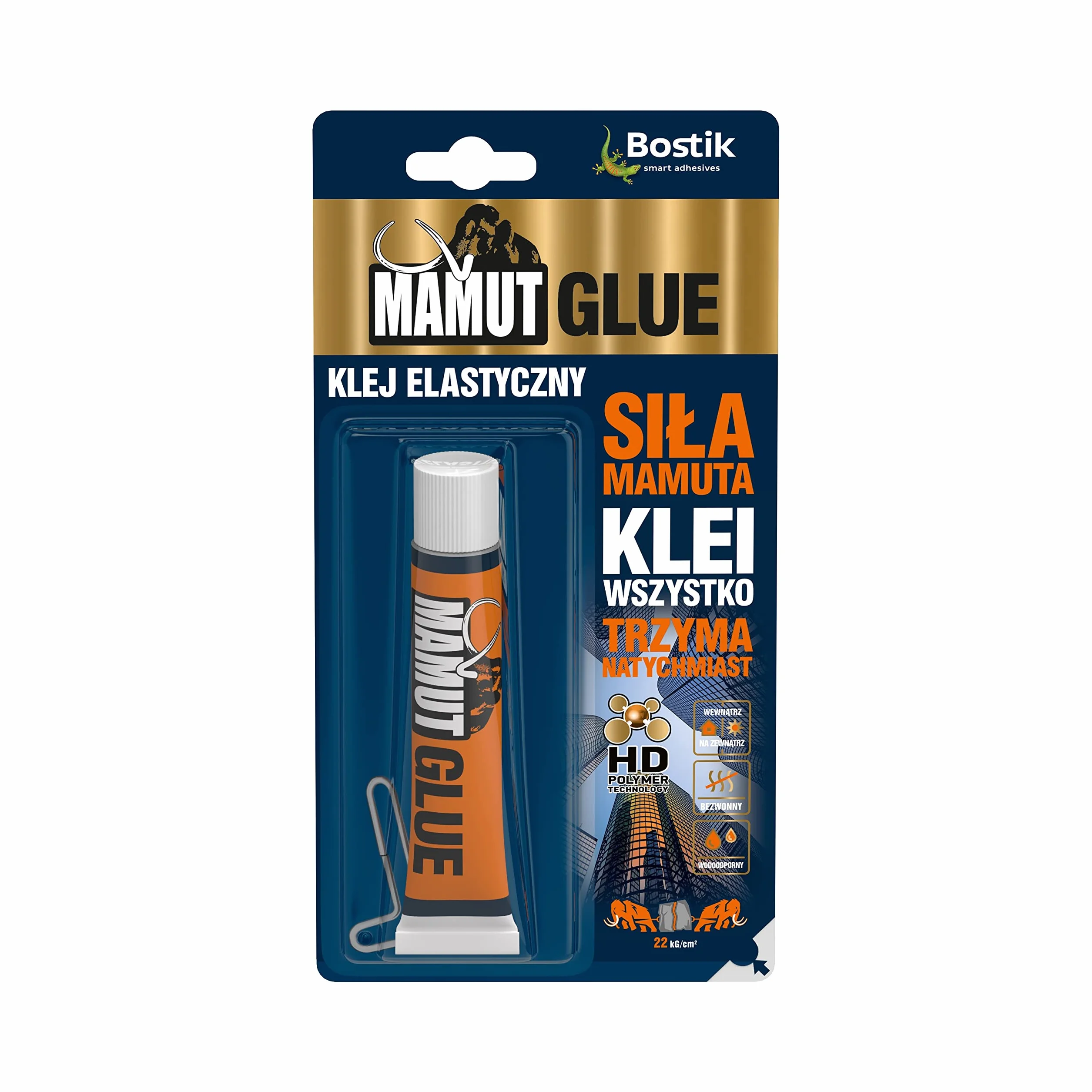 BOSTIK Klej Montażowy MAMUT GLUE 25 ml Biały