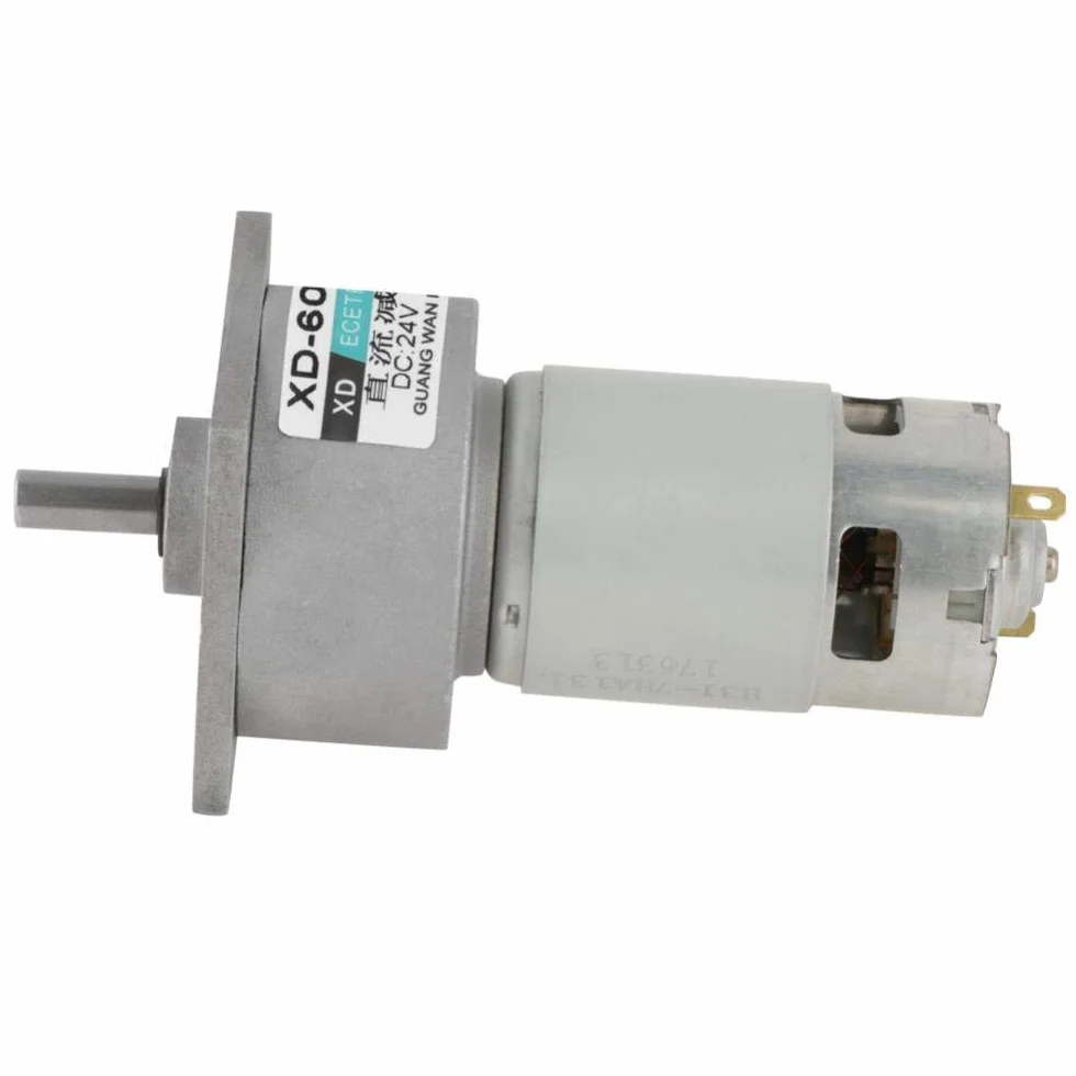 DC 12/24 V 35 W Velocidad Reductor de Velocidad Regulowany mikro CW/CCW Mini Caja de Velocidad de Velocidad de Alto Torque (24 V 30 obr./min)