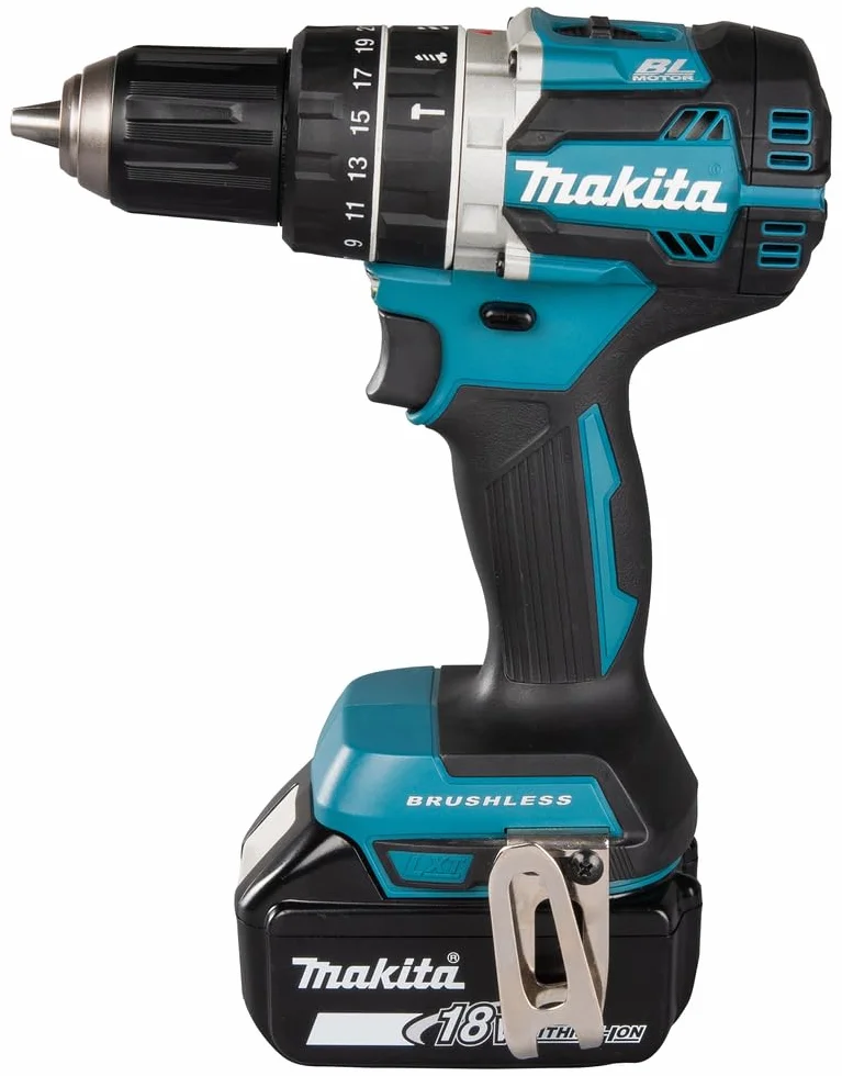 Makita Li-Ion Lxt Wiertarka Bezszczotkowa 18V