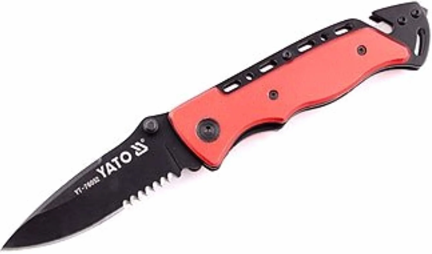 YATO FOLDING KNIFE W. BLACK BLADE