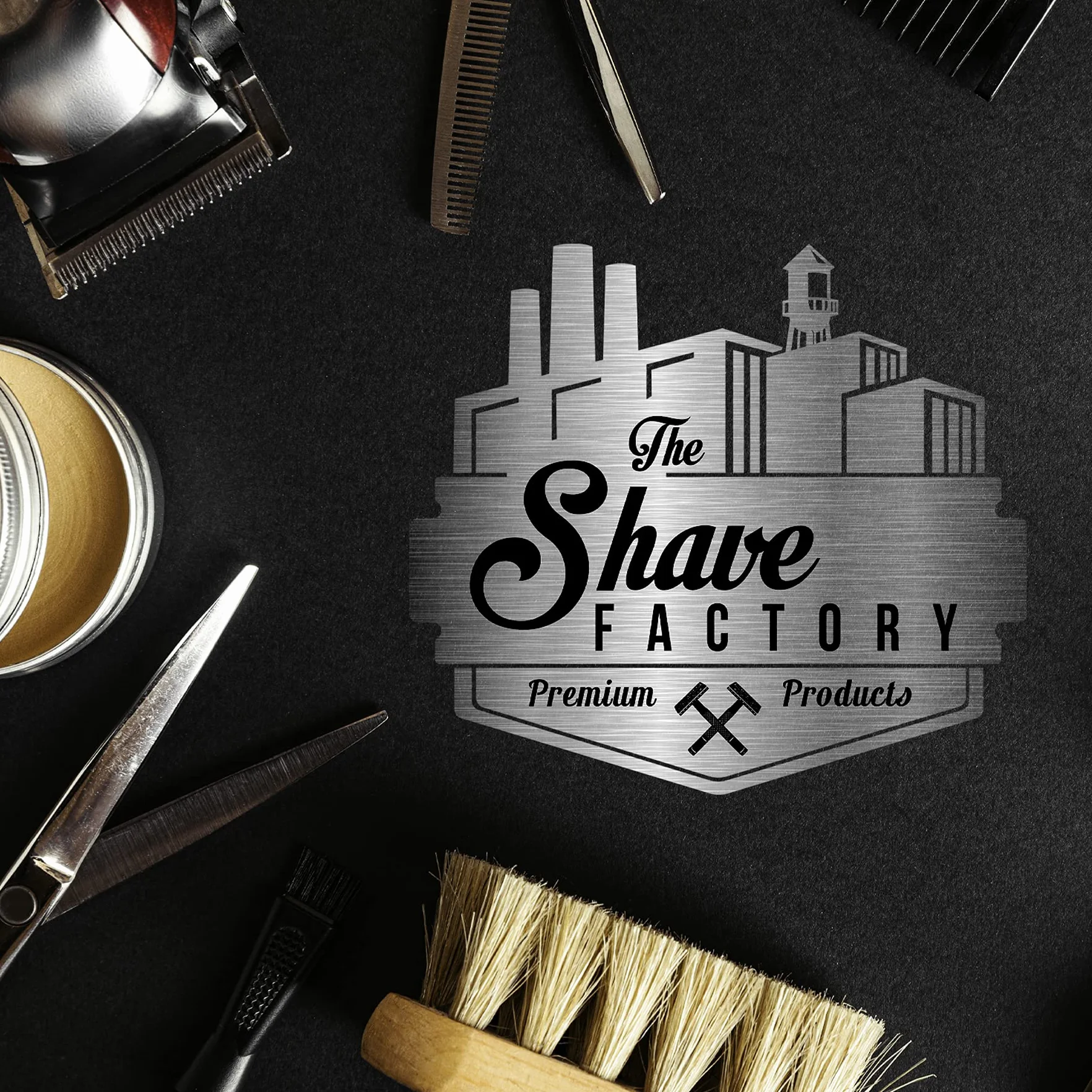 The Shave Factory - Exclusive Matte Clay Taper De Luxe 99 - Matowa glinka do włosów 150ml