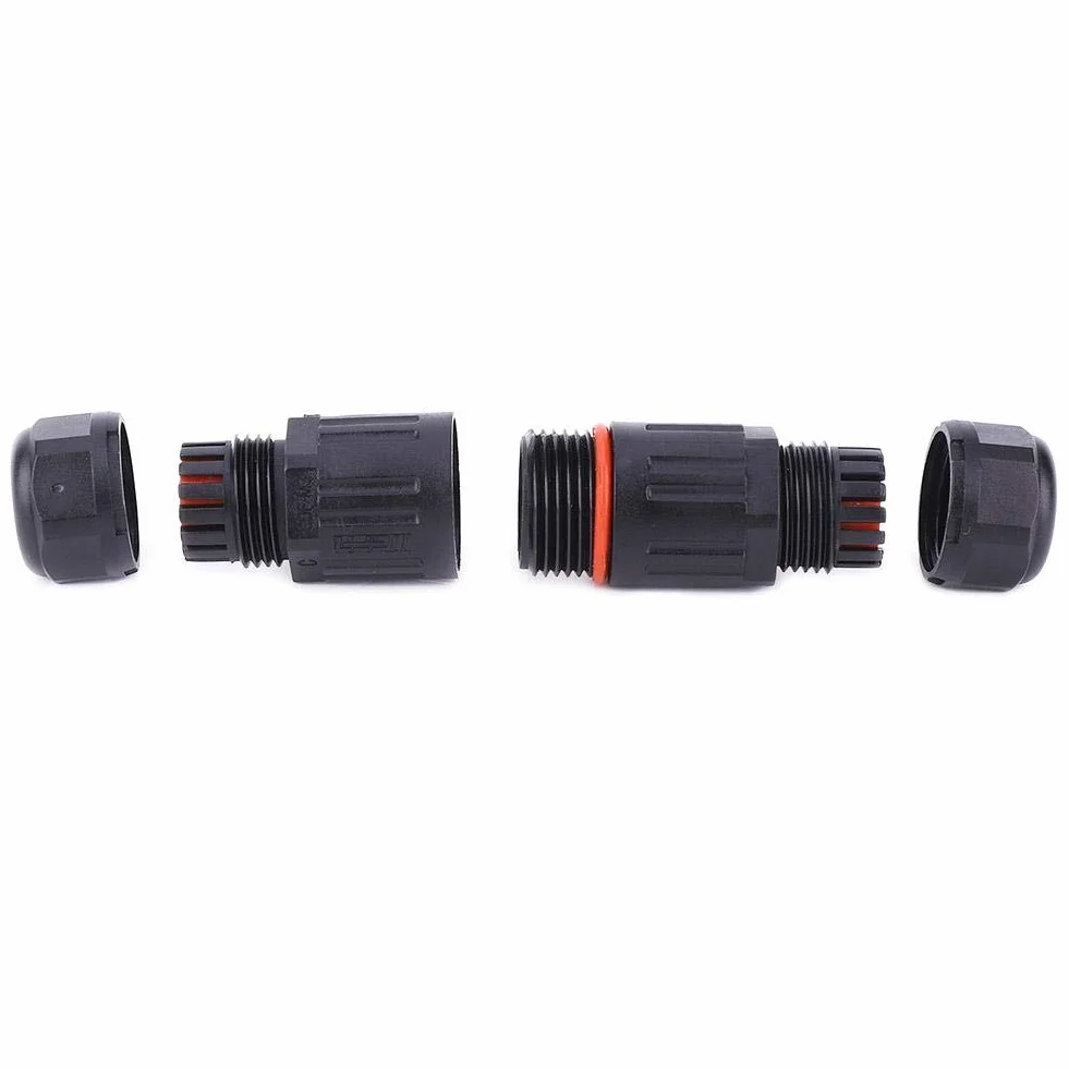 Kabel wodoszczelny IP68 3-biegunowy 0,5-2,0 mm² wtyczki elektryczne