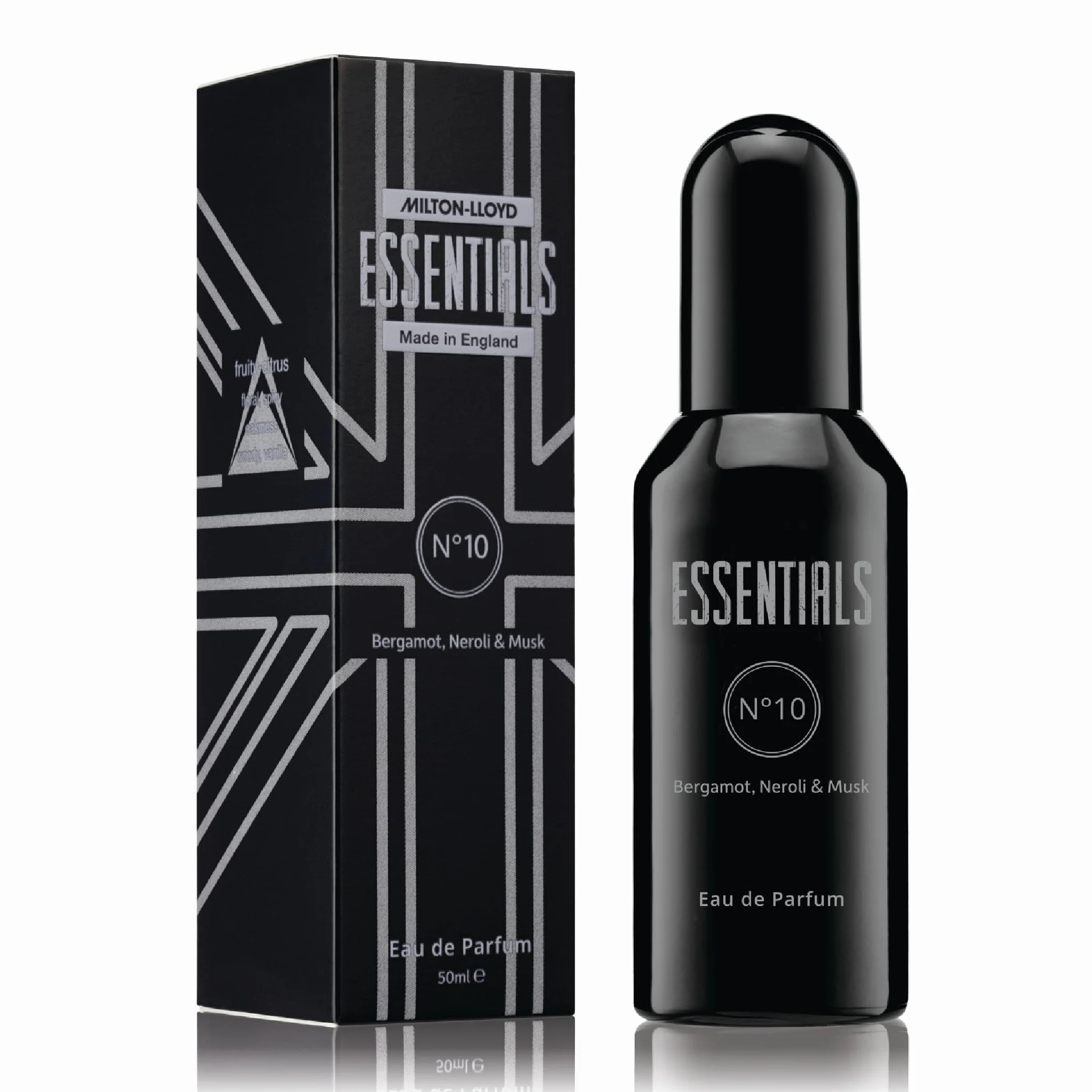 Milton-Lloyd Essentials No 10 - Zapach dla mężczyzn - Woda perfumowana 50ml