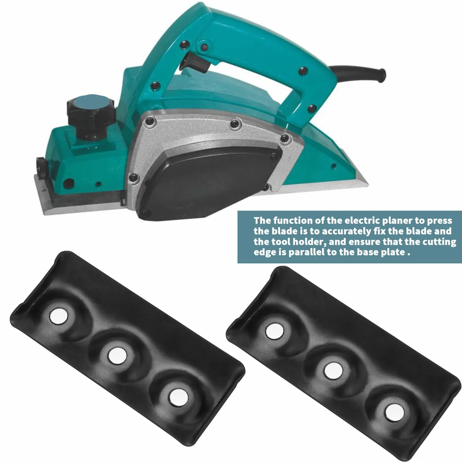 DeWalt D26676 D2677K DCP580 DCP580B kompatybilne ostrza bezprzewodowe do strugania 2 sztuki