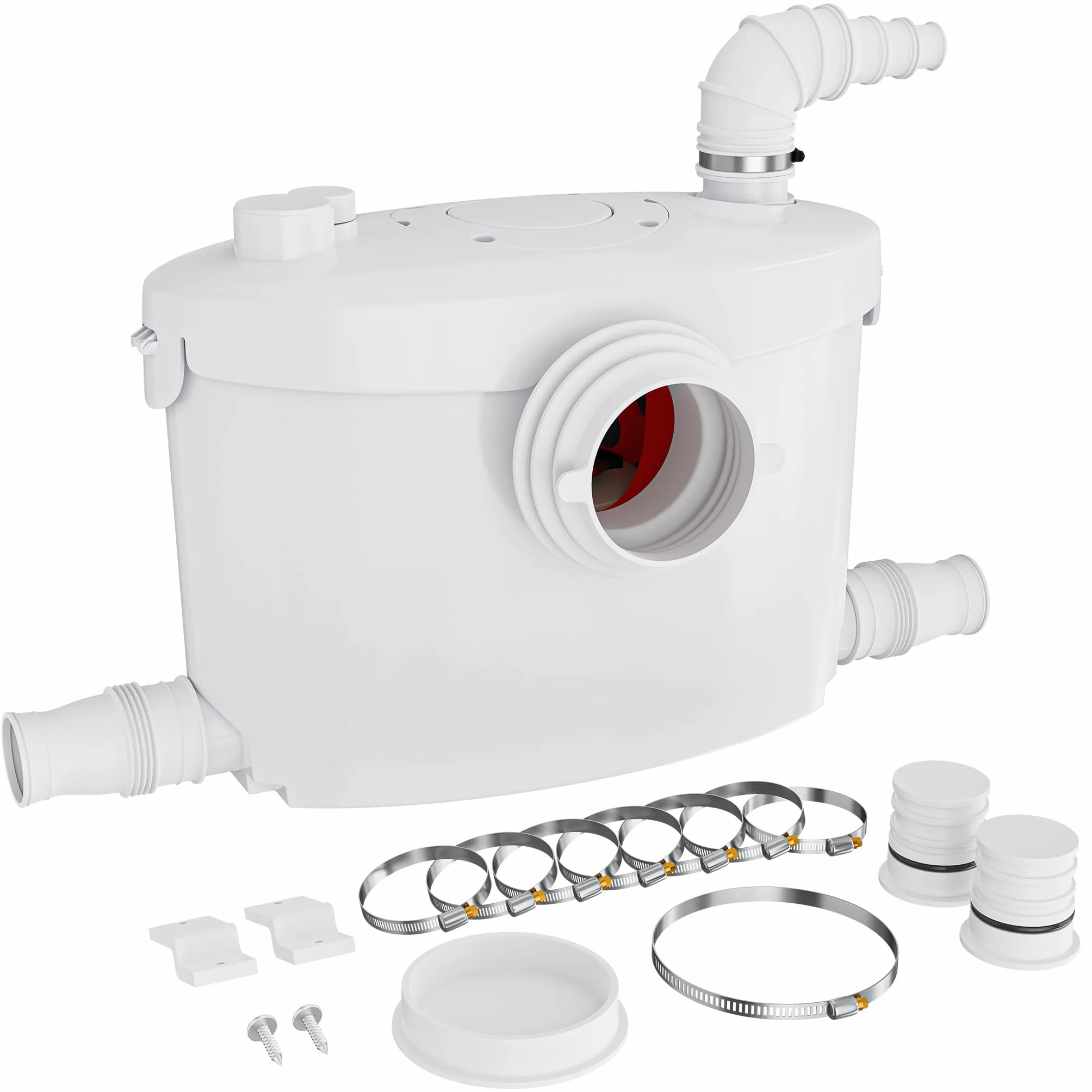 XPOtool Pomporozdrabniacz 400 W 135 l/min 8,5 m 85 m