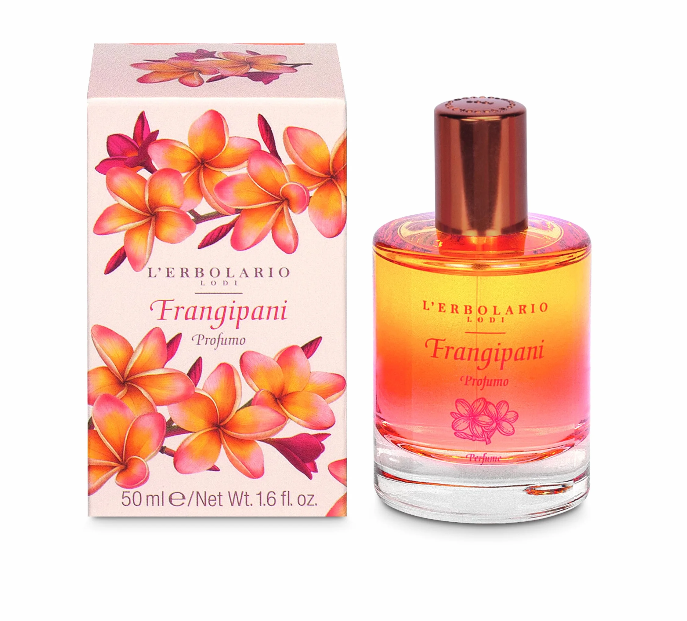 L'ERBOLARIO Frangipani Perfumy 50 ml