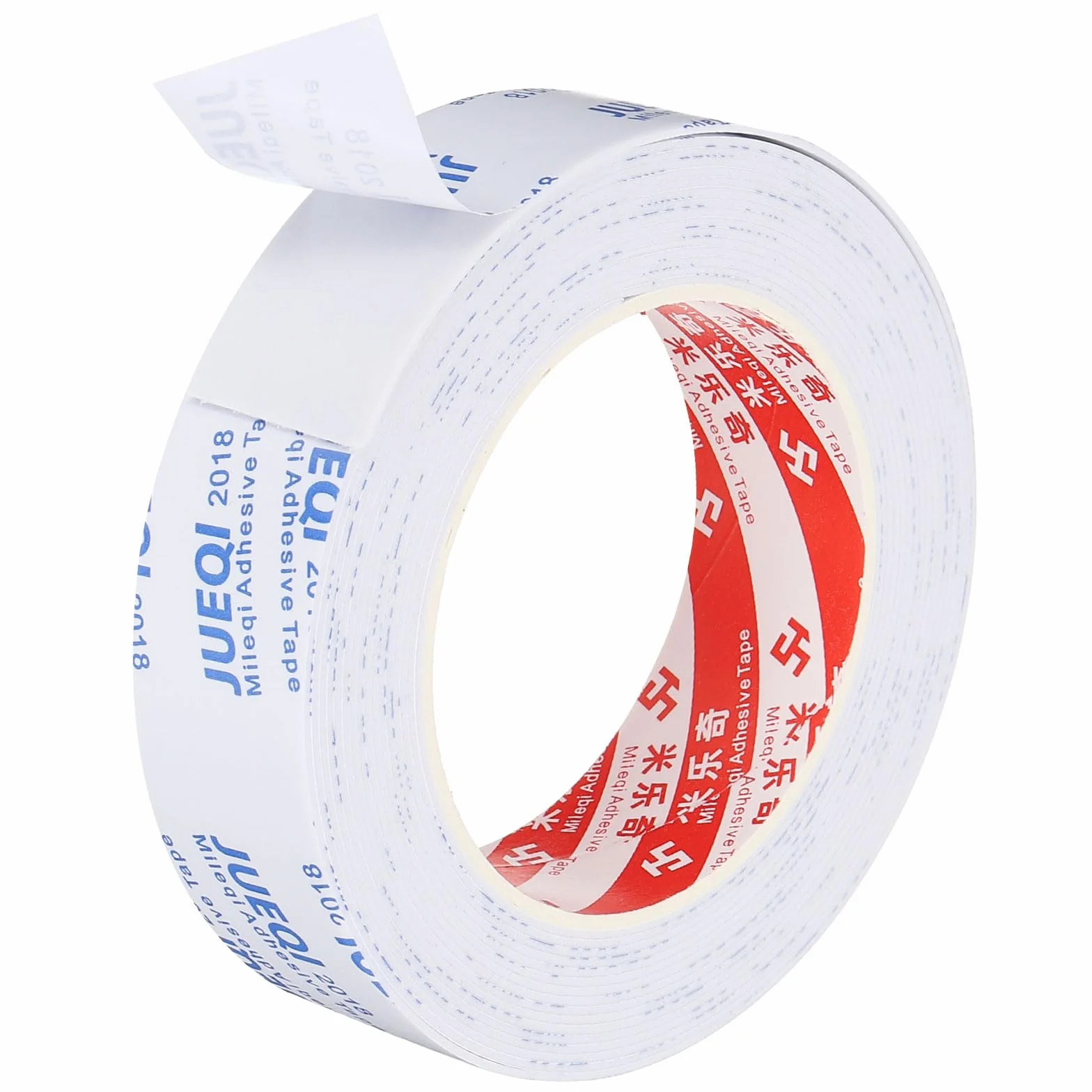 PATIKIL Taśma uszczelniająca 5 m 30 mm 1 mm jednostronna biała