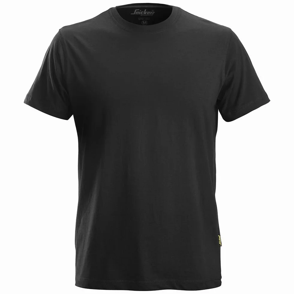 Snickers T-shirt czarny rozmiar M