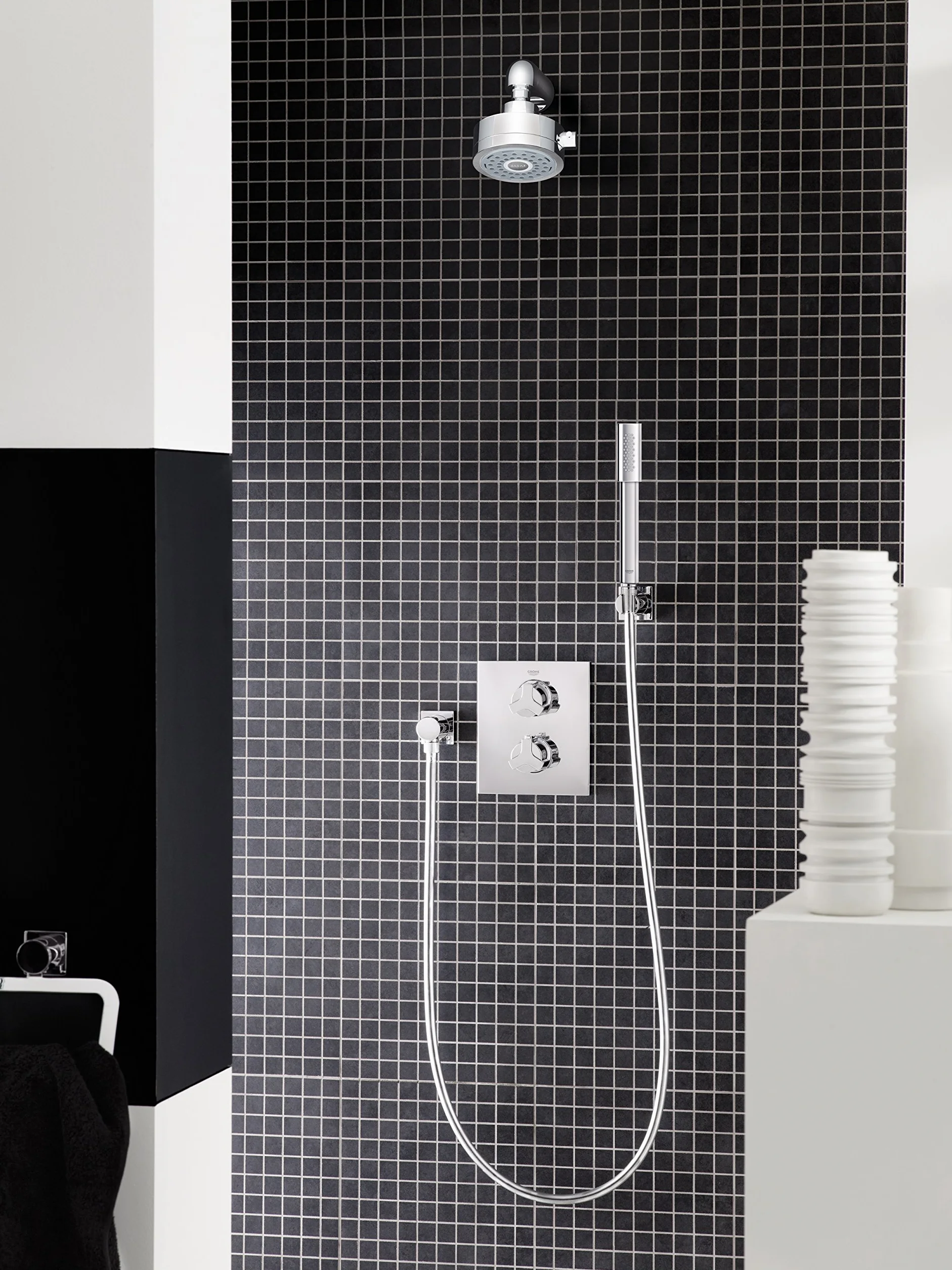 Grohe Allure pierścień na ręcznik chrom
