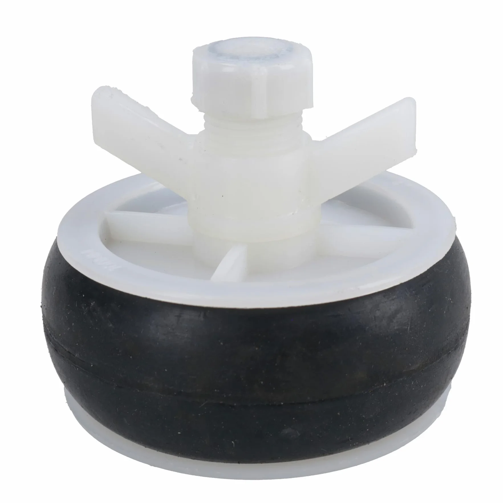 AB Tools Nylonowa zatyczka do rury testowej odpływu/wtyczka 4" (100 mm) zaślepka rurki zatrzymującej instalację wodno-kanalizacyjną