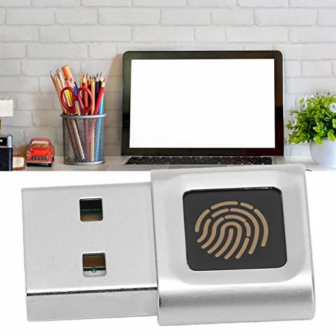 Skaner Linii Papilarnych USB 360° Touch Speedy Matching Security Key Czytnik Odcisków Palców