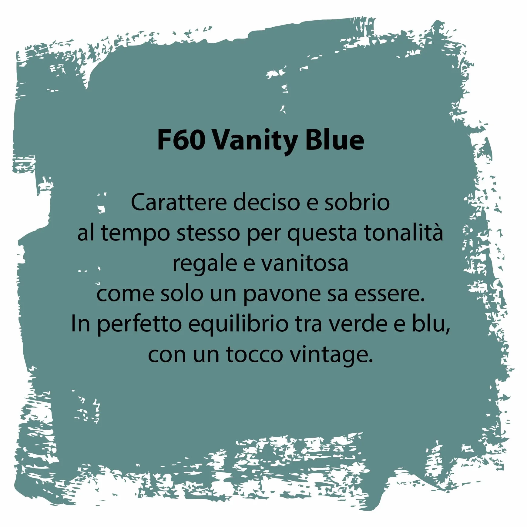 Fleur Paint 12089 farba mineralna 130 ml Vanity Blue