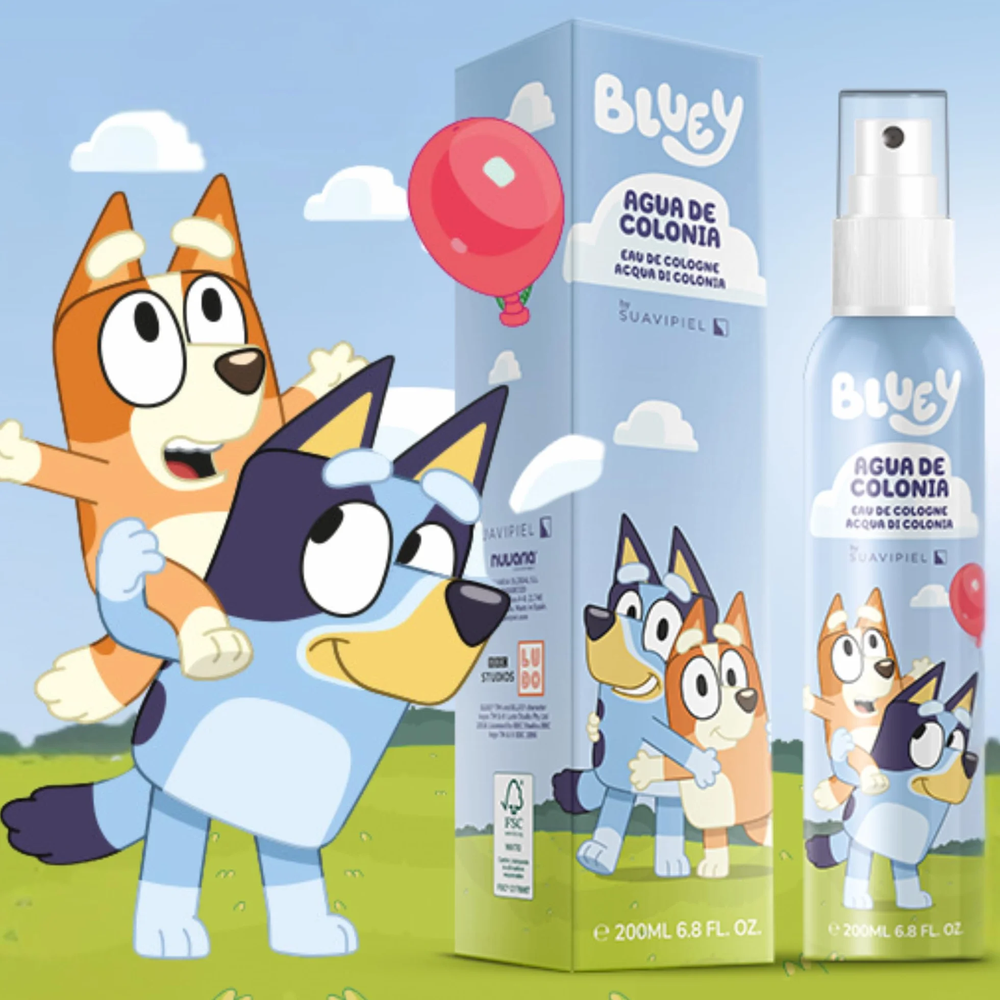 Woda toaletowa dla dzieci 200 ml | Perfumy dla chłopców i dziewcząt +3 lata | Świeży i zabawny zapach | Zapach owoców i kwiatów | Idealny do codziennego użytku