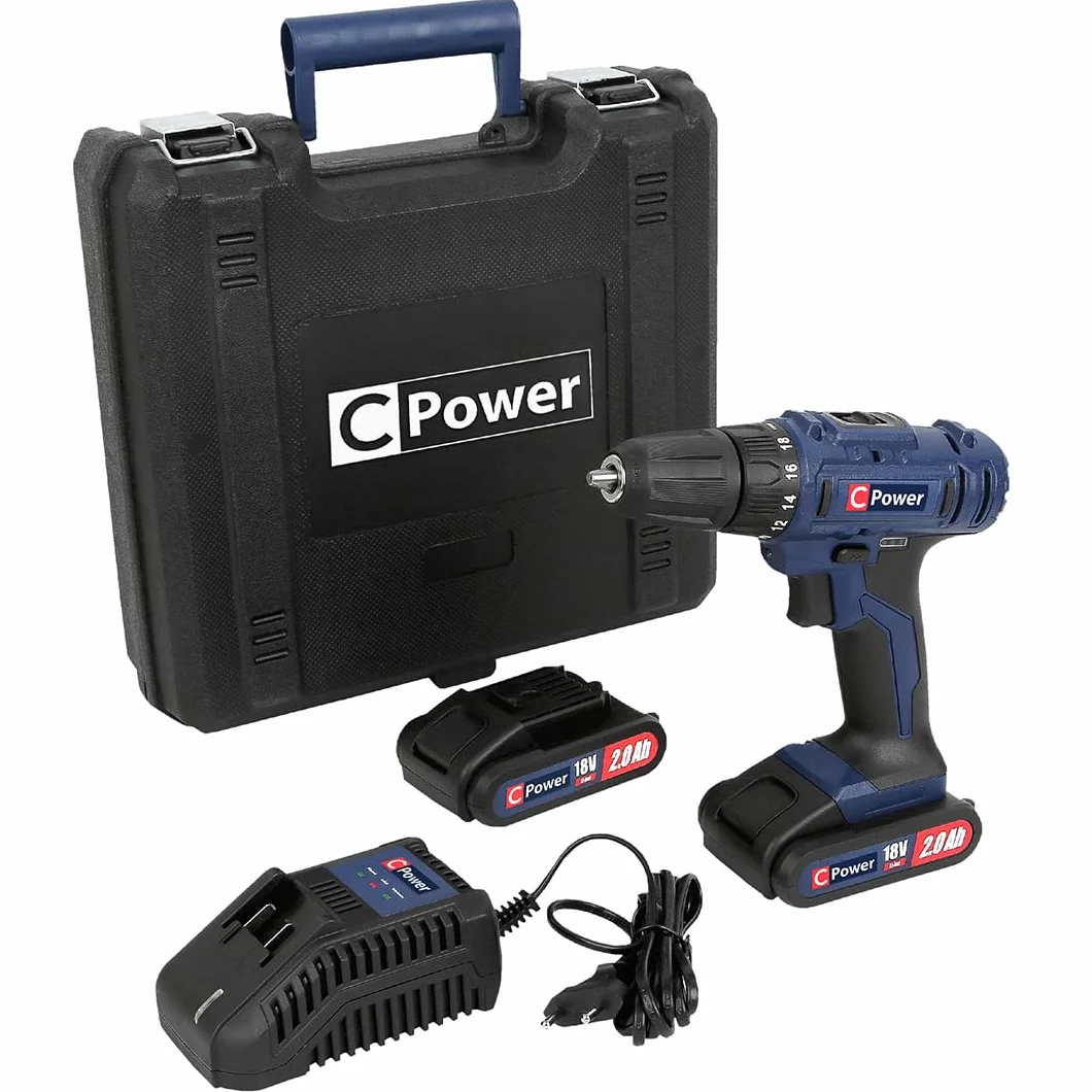 Wiertarko-wkrętarka CELMA C-Power D18V2A 18 V