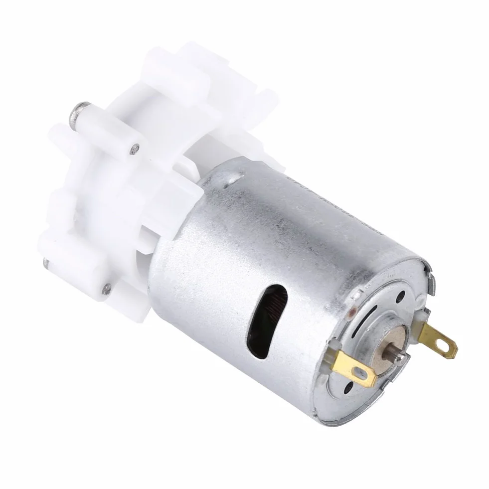 Zestaw pomp Mini samozasysających DC 3-12 V dla akwarium RS-360SH elektryczny silnik wodny narzędzie biały