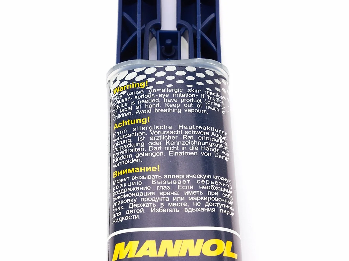 MANNOL Klej epoksydowy plastikowy 30 g