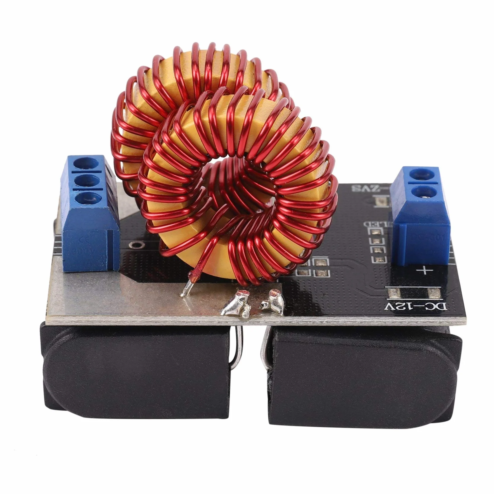 Dellx 5V-12V Low ZVS Induction Heating Supply Module + Coil