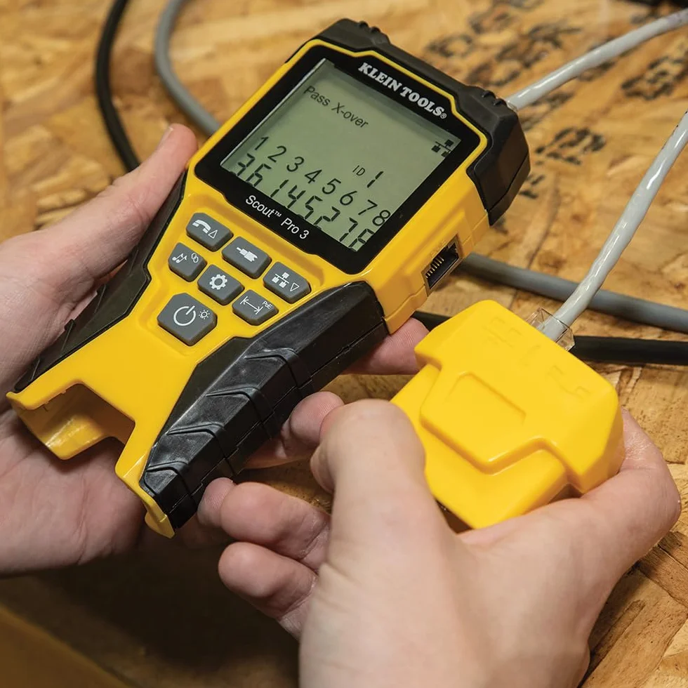 Klein Tools VDV501-853 Scout Pro 3 Tester kabli z pilotem Test-n-Map