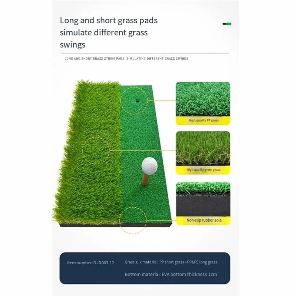 Wewnętrzna huśtawka mata do ćwiczeń mata golfowa mata uderzająca mata treningowa