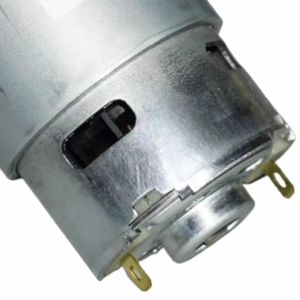 Silnik prądu stałego RS-775 DC 12V 18V 24V High Speed ​​Power Dual Ball Bearing Silnik 42mm DIY Wiertarka Piła tarczowa Narzędzia ogrodowe