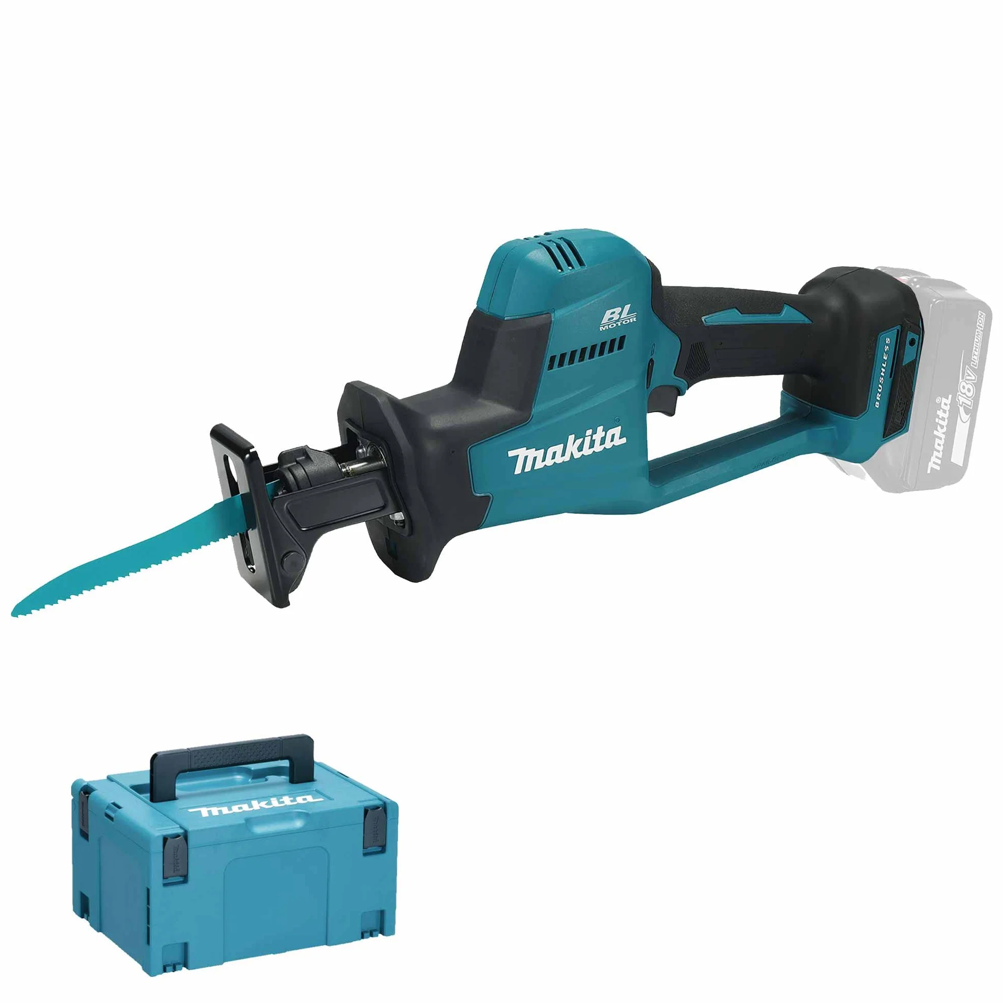 Piła szablasta Makita DJR189ZJ 18 V