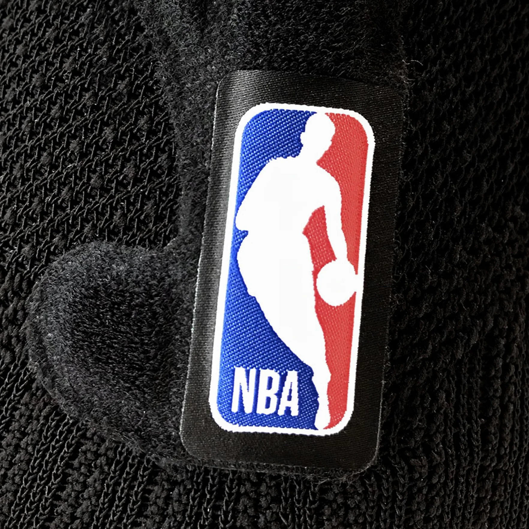 Bauerfeind Opaska na kolano "Knee Support NBA" Unisex, 1 Sportowe kolana do koszykówki, Na prawe lub lewe kolano