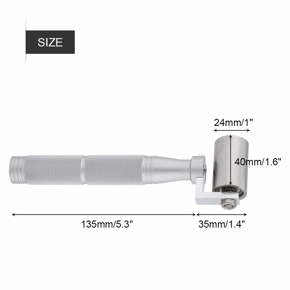 Greensen Silikonowy wałek dociskowy 40 mm do spawania