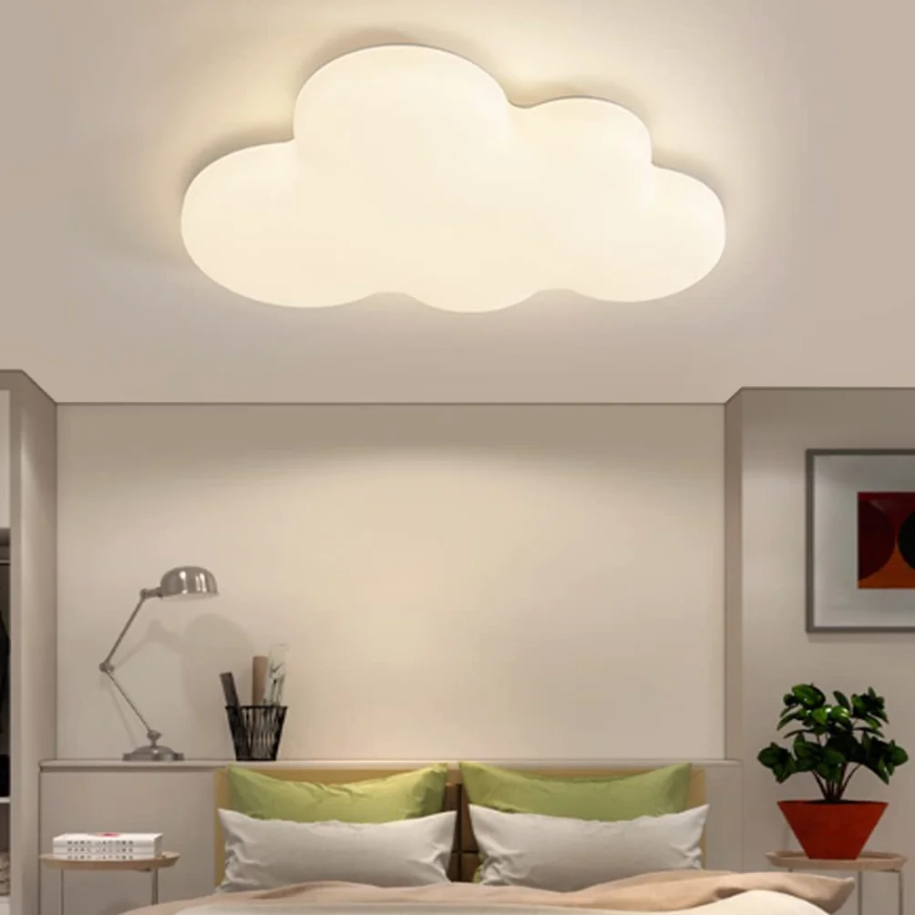 LED Lampa sufitowa Deco 63W Ściemniana z pilotem Lampa dziecięca Pokój Księżniczki