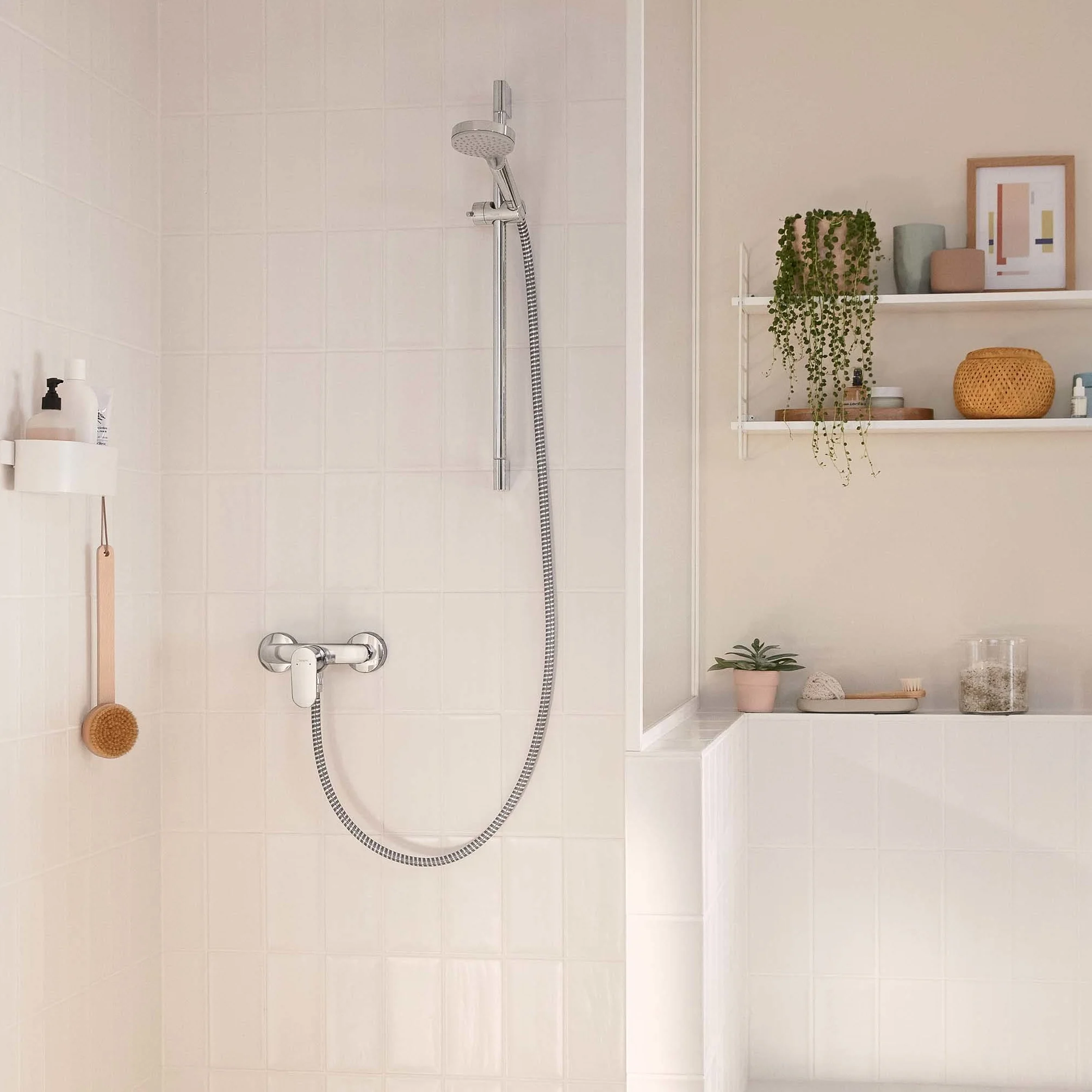 hansgrohe 72640000 Rebris S natynkowa bateria prysznicowa chromowana