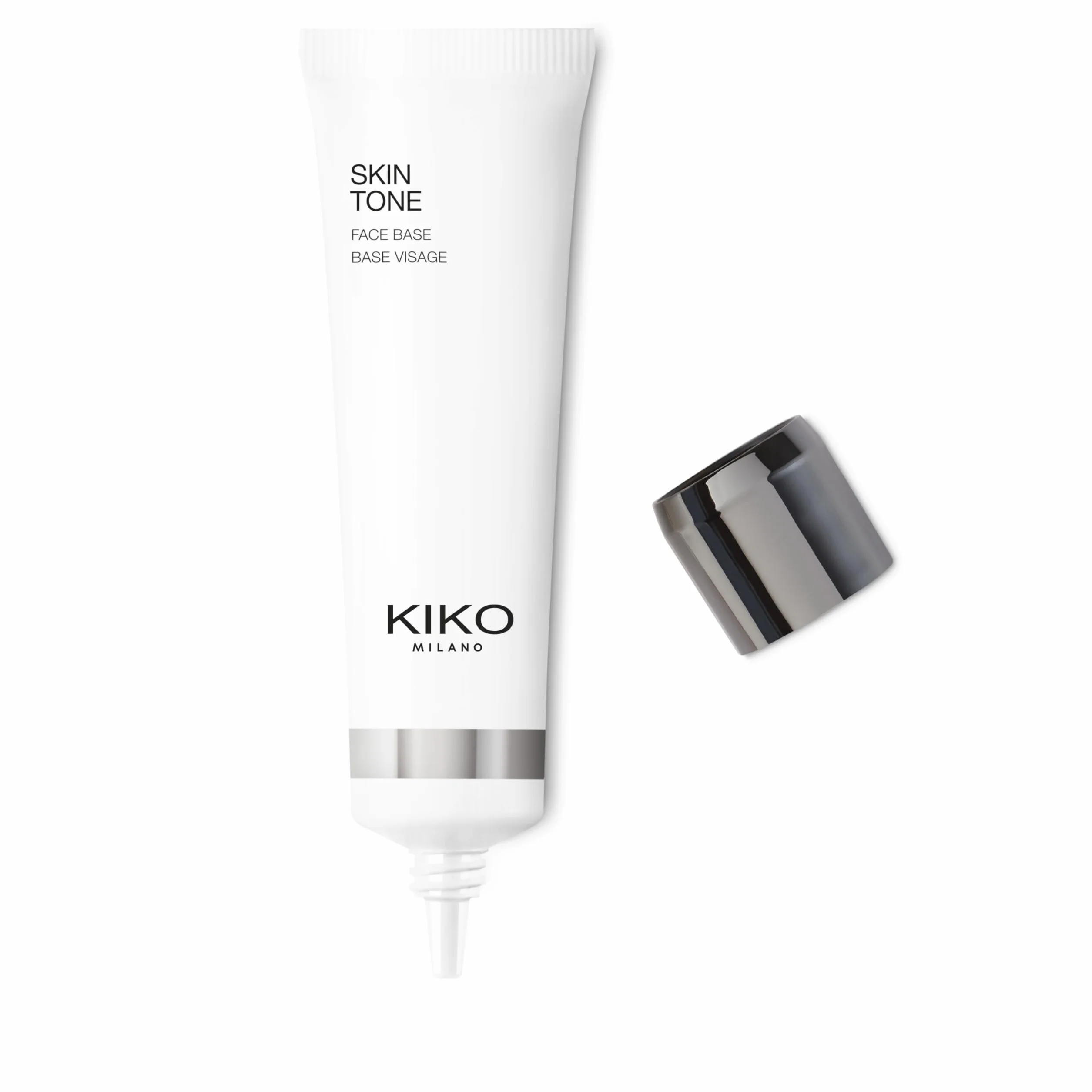 KIKO Milano Skin Tone Face Base, Baza Do Twarzy Wyrównująca Koloryt Cery I Maskująca Zaczerwienienia