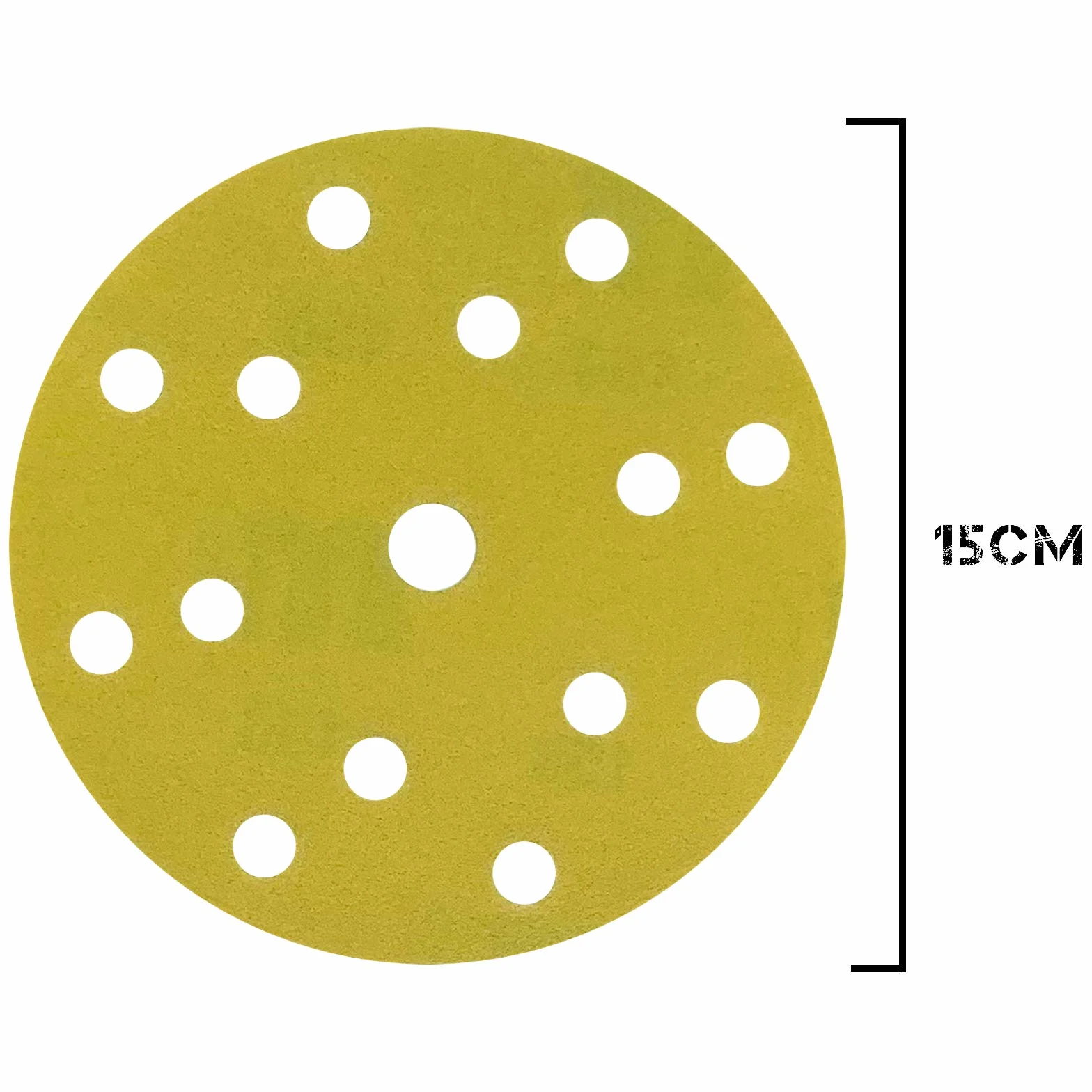 Dipoxy szlifierka mimośrodowa 150 mm tarcza szlifierska P150 5 sztuk