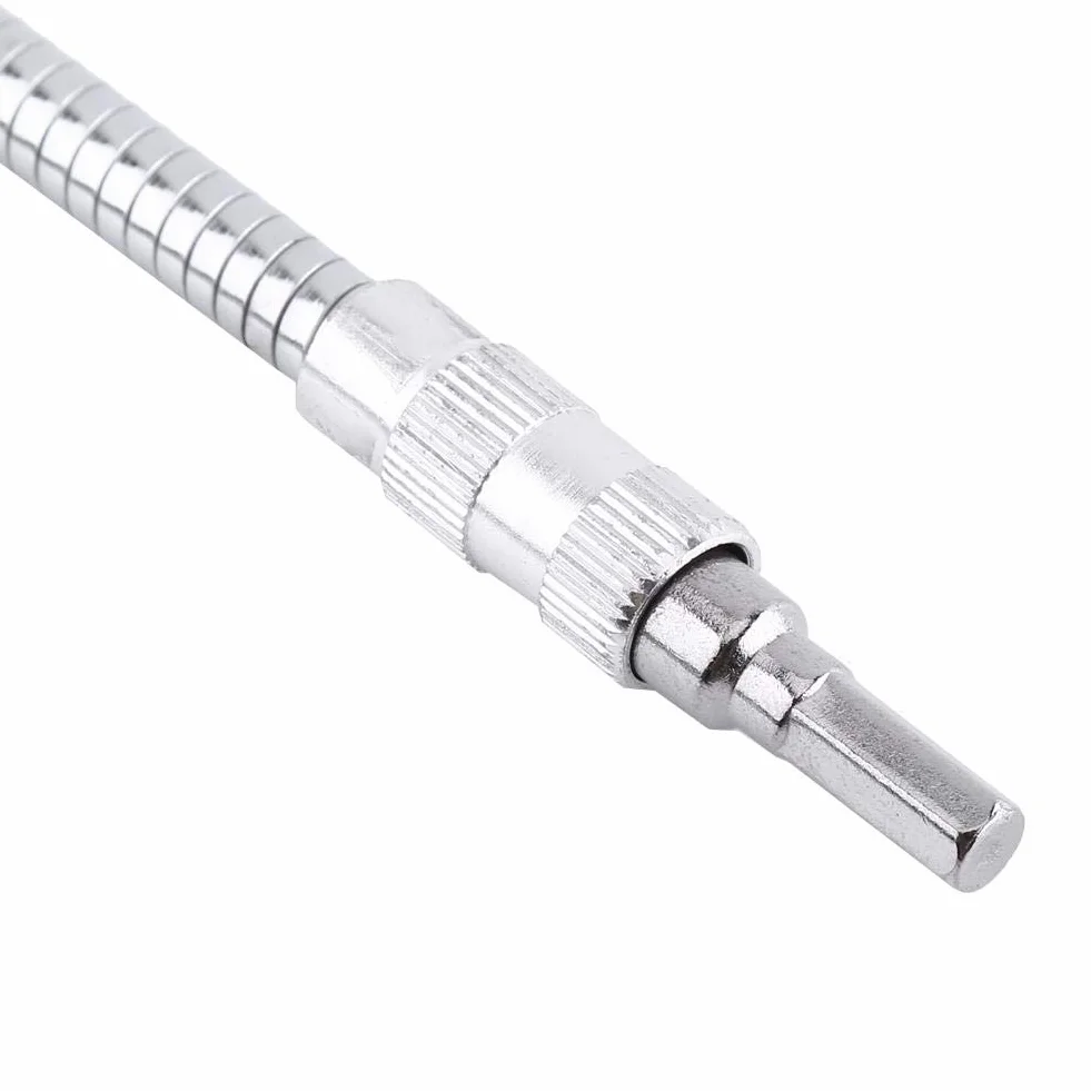 Akozon elastyczny wałek przedłużacz śrubokręt 1/4" 300 mm uchwyt do bitów