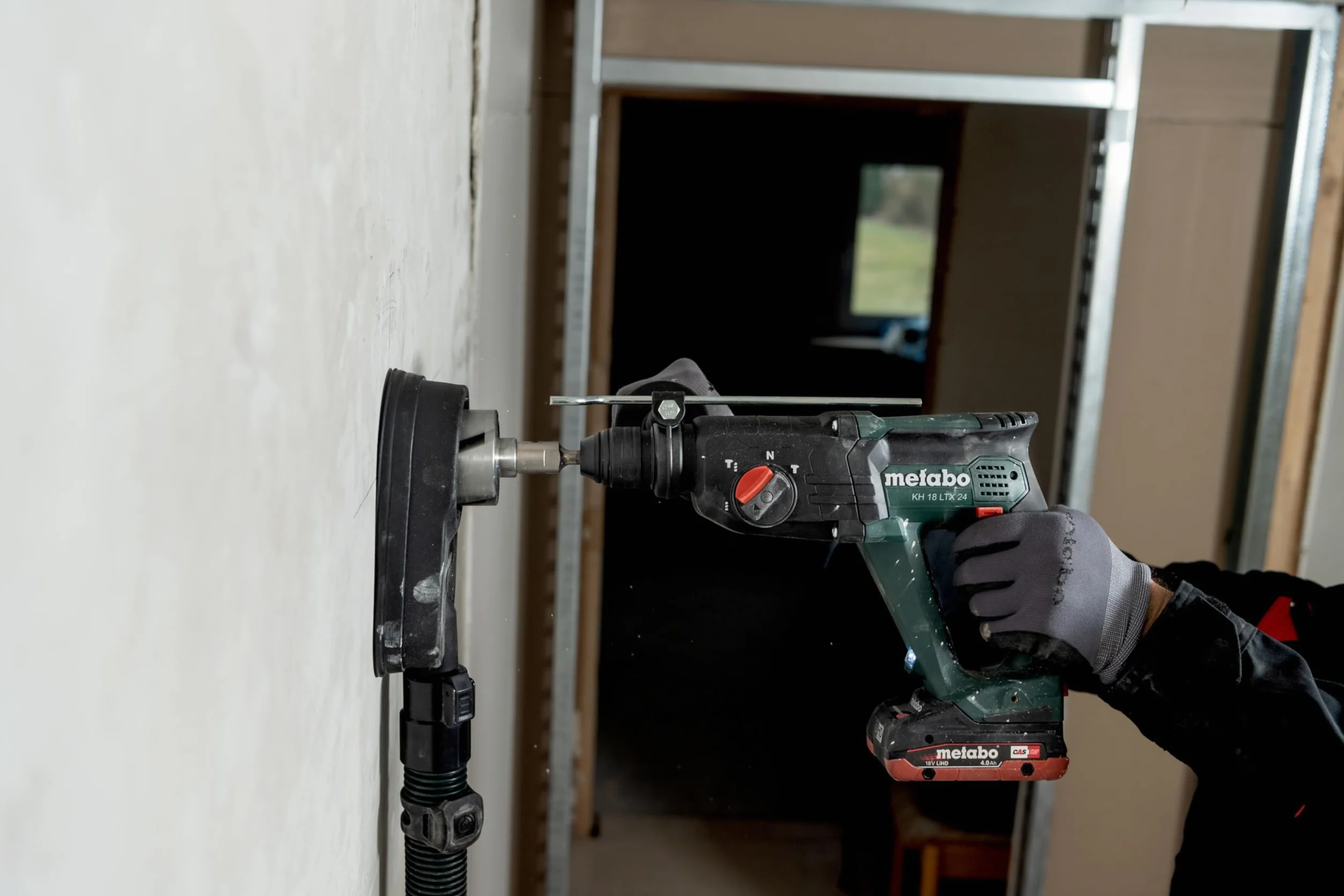 Metabo zestaw maszynowy 18 V akumulatorki BS 18 KH 18 LTX 24 metaBOX 165 L