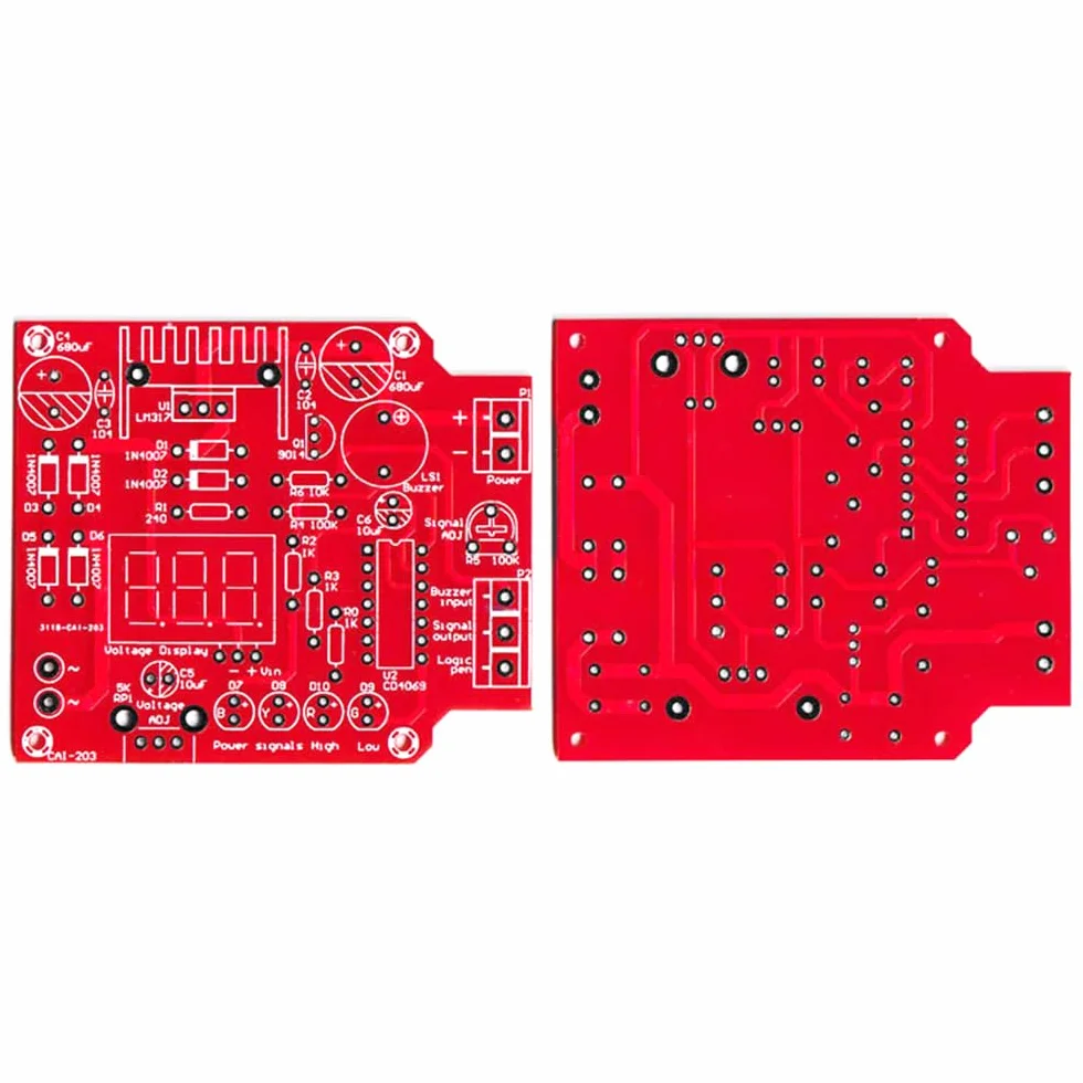 DollaTek Zestaw do lutowania regulowany regulator napięcia AC 220 V 1,25-12 V do treningu lutowniczego