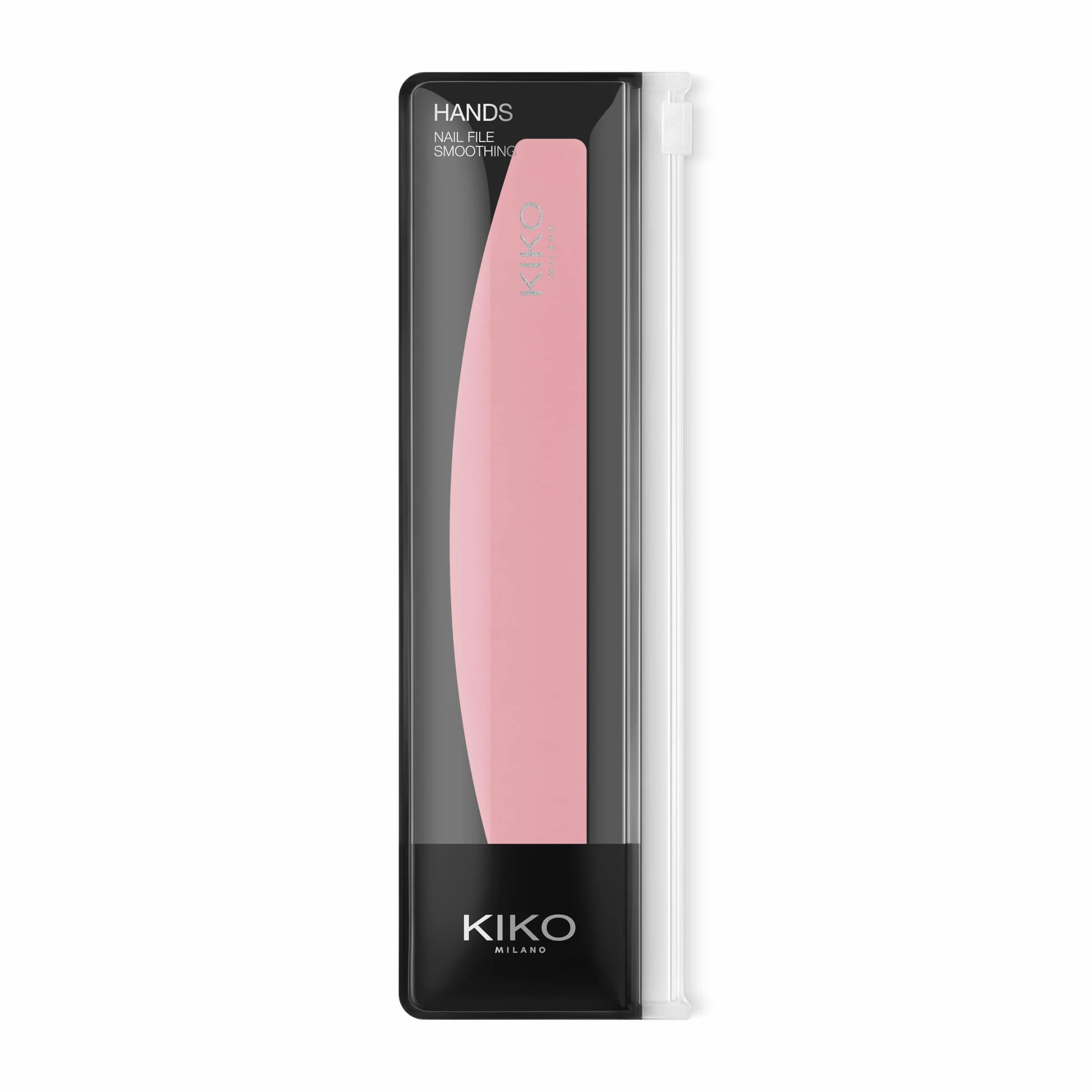 KIKO Milano Nail File Smoothing, Profesjonalny Pilnik Do Wygładzania Paznokci Z Miękkim Buforem