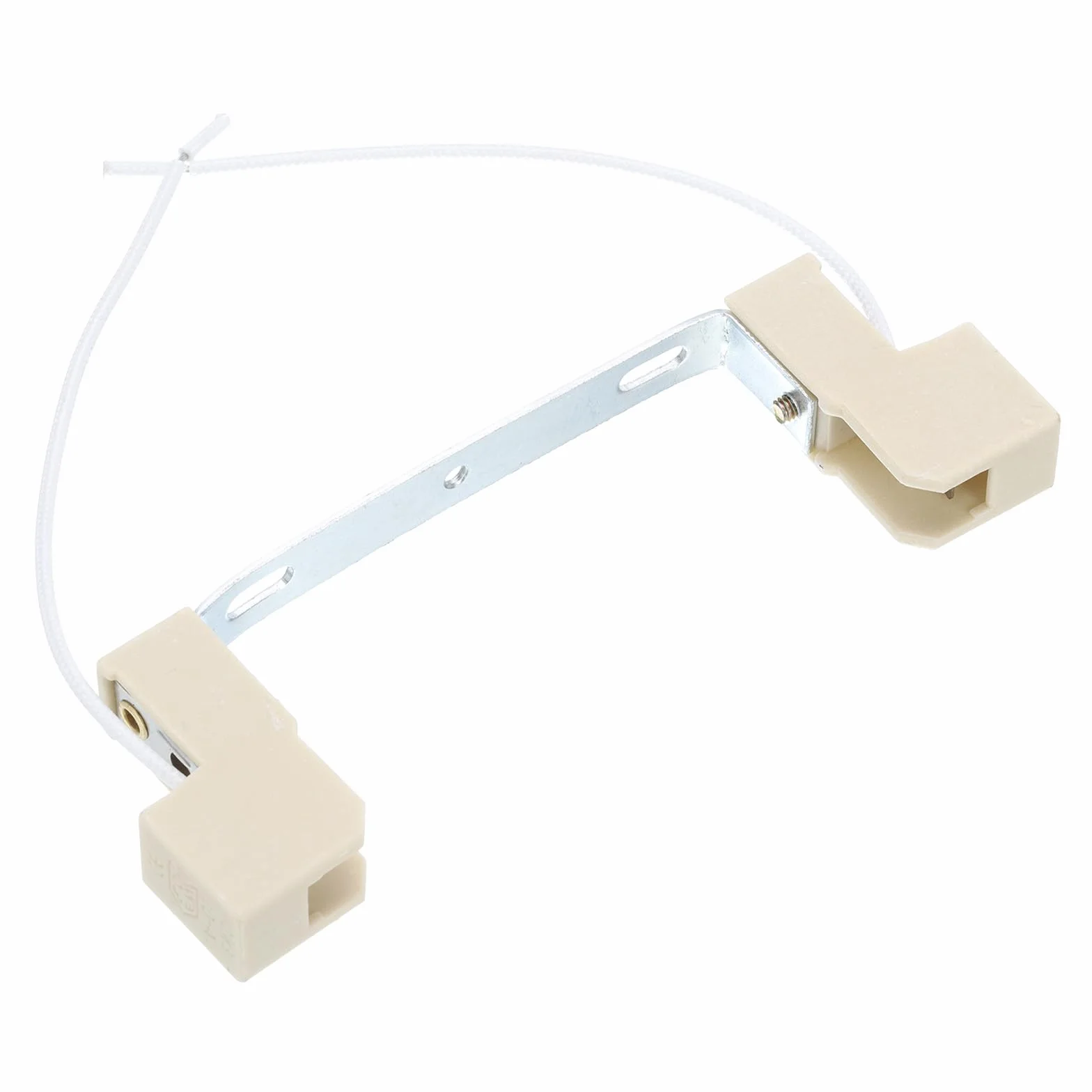 PATIKIL 118 mm gniazdo R7S ceramiczna oprawka do lampy halogenowa adapter żarówki konwerter złączka