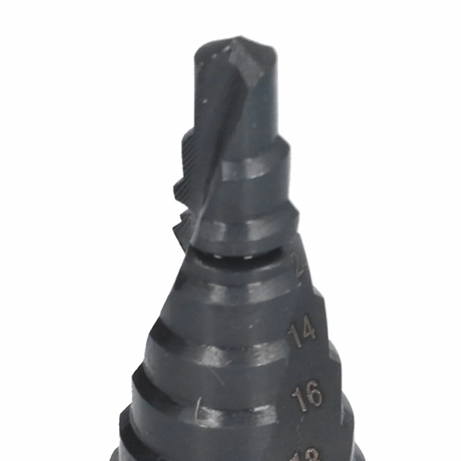 Wiertło Stopniowe HSS, 6-30 mm, do Metalu, Drewna i Tworzyw Sztucznych