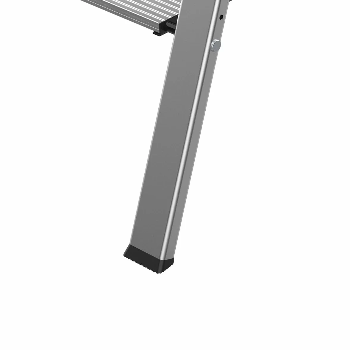 Mephisto Drabina schodkowa składana aluminiowa 2 stopnie z uchwytem 150 kg