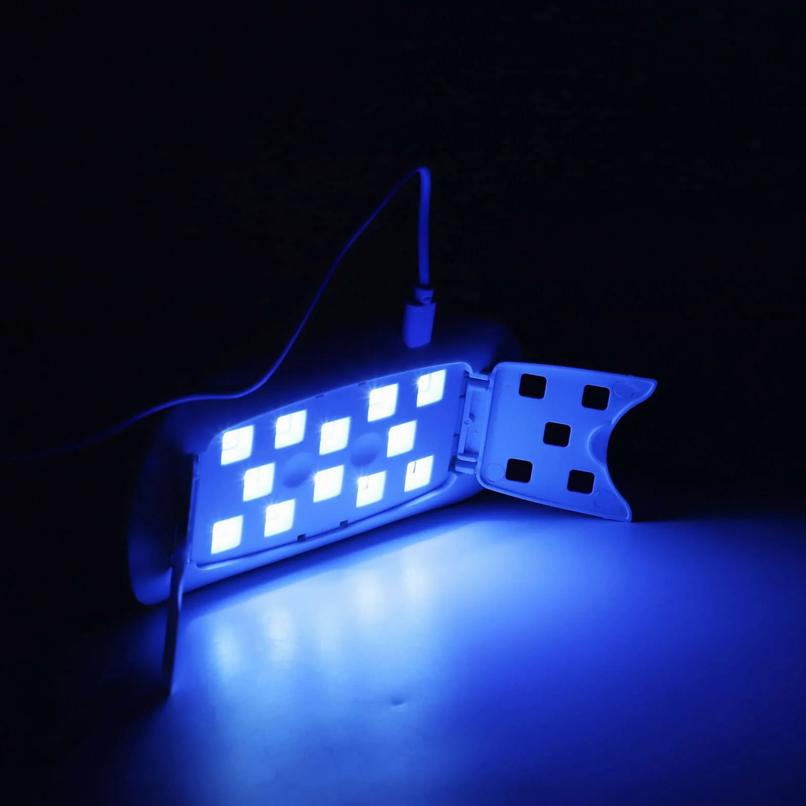 Światło utwardzające UV USB Małe przenośne do żywicy DIY