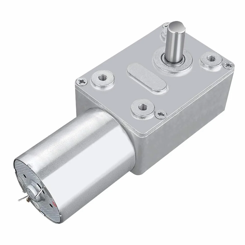 Silnik przekładniowy DC 12 V 5 RPM odwracalny moment obrotowy