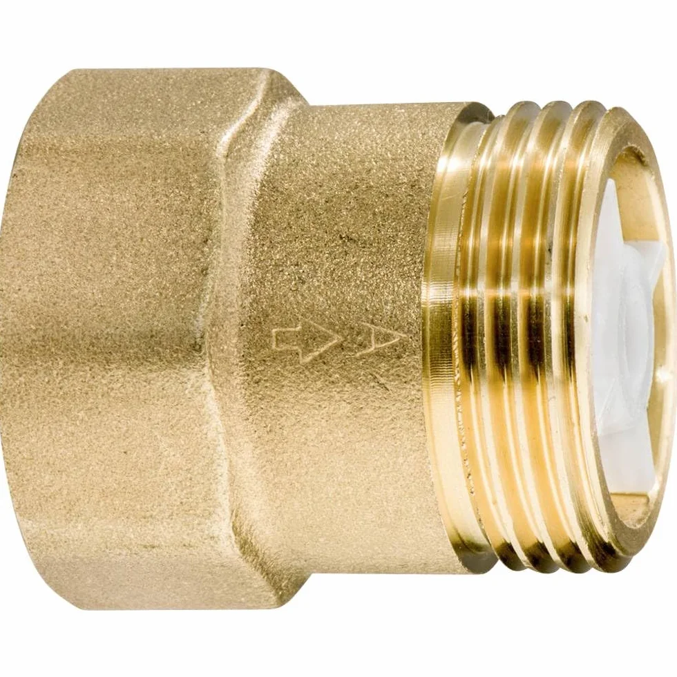 Metabo Zawór zwrotny mosiężny 1" AG x 1" IG 628803000