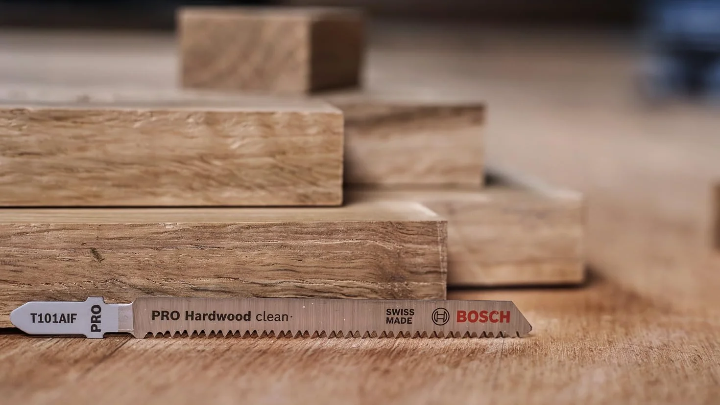 Bosch Brzeszczot do wyrzynarki T101AIF PRO Hardwood clean 100 mm