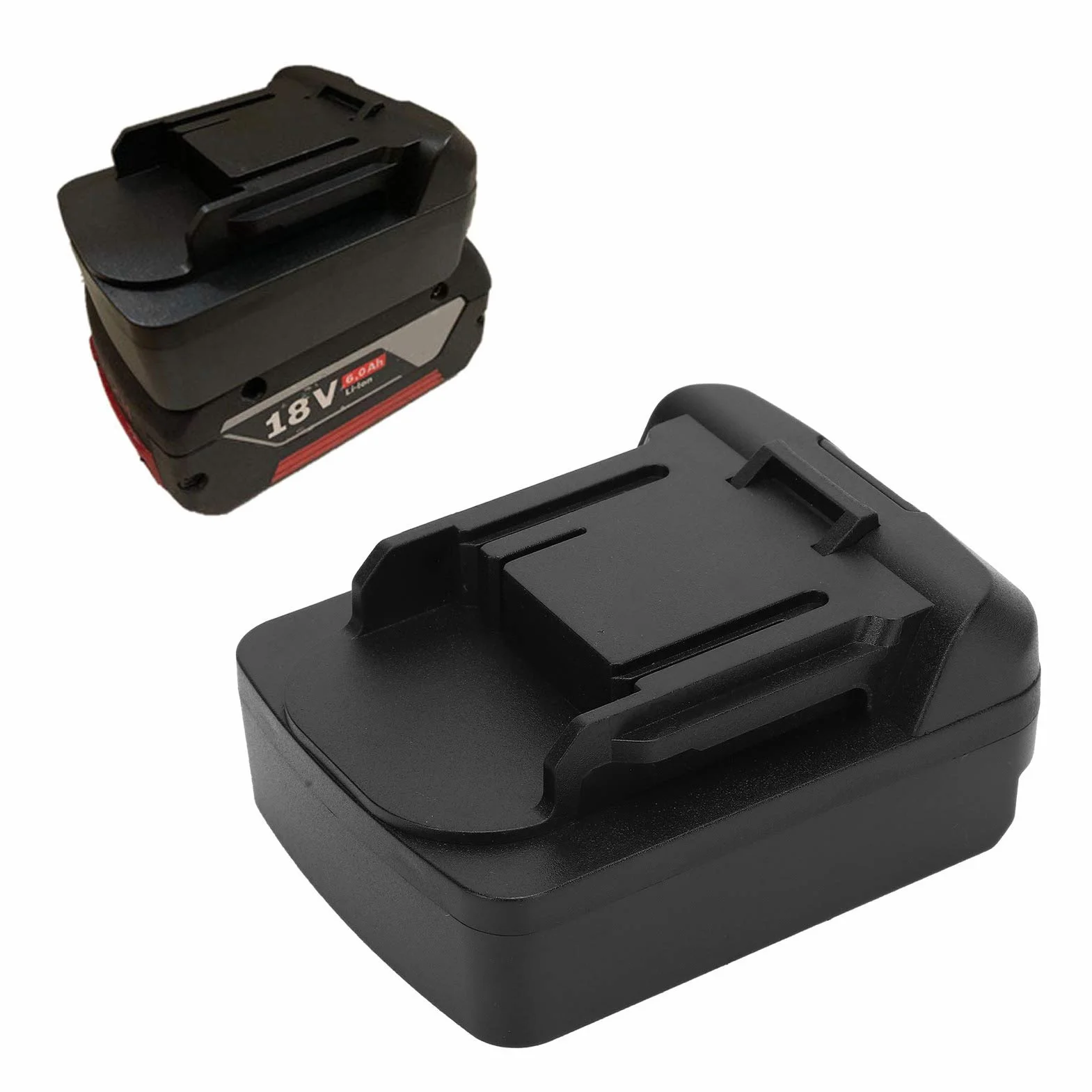 Adapter akumulatora konwerter 18V BAT 18VBL18 Series narzędzie blacha stalowa niklowana