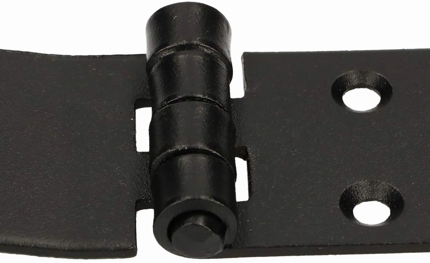 KOTARBAU® Zawias zabezpieczający 150 x 35 mm napadkowy do drzwi z ryglem zatrzaskowym