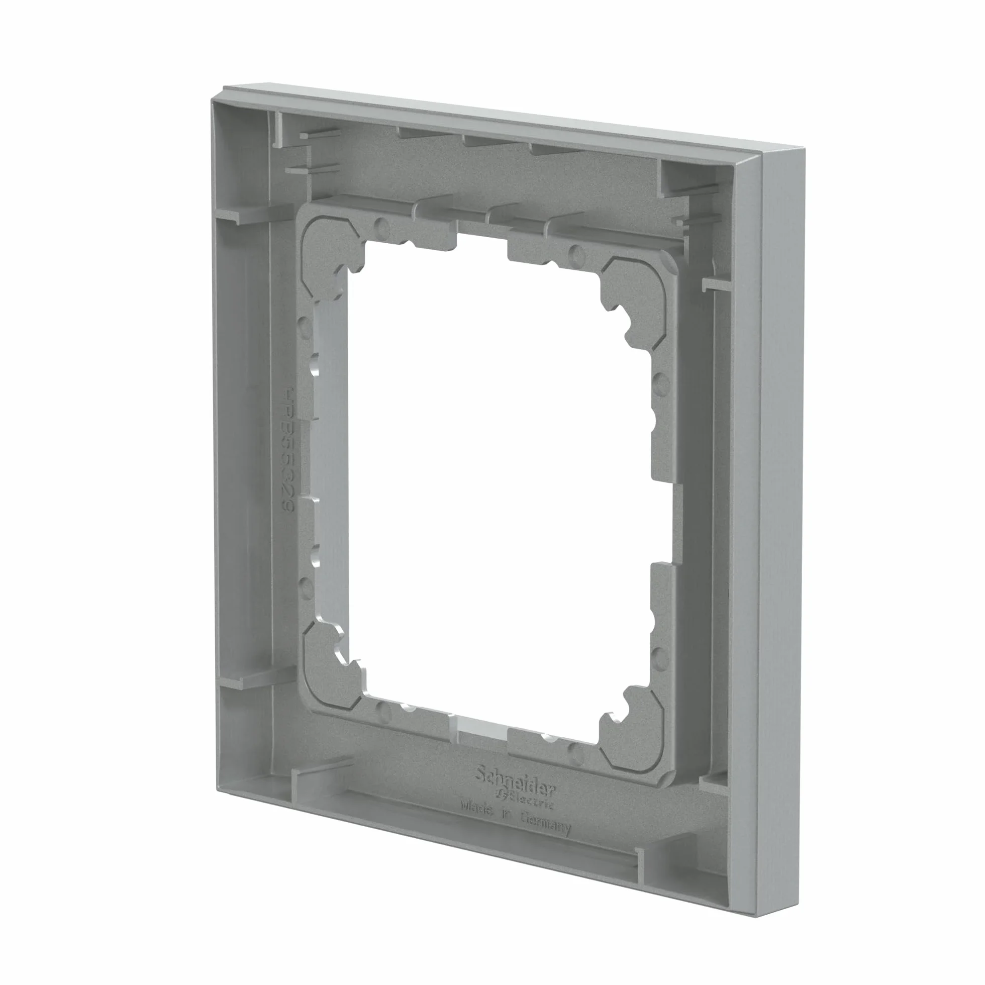 Merten MEG4010-3660 rama M-Pure, pojedyncza, aluminium