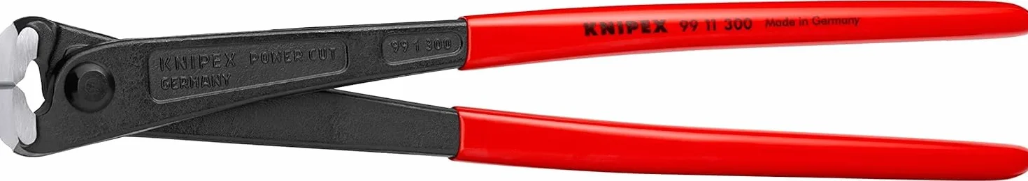 KNIPEX Obcęgi zbrojarskie 99 11 300, wysokie przełożenie dźwigni, powlekane