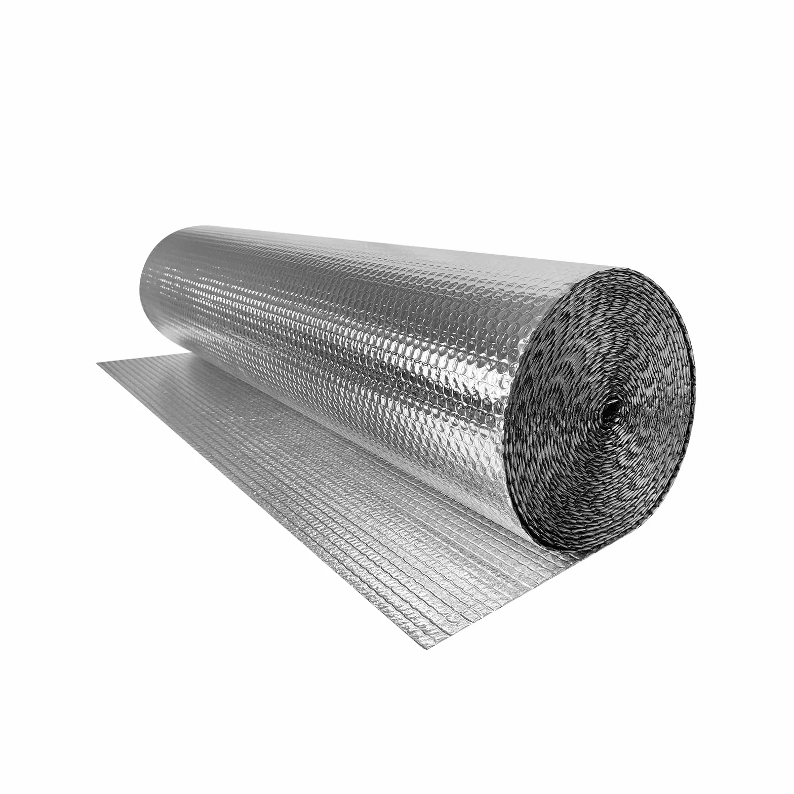 Folia izolacyjna bąbelkowa aluminiowa termiczna odblaskowa 1 x 15 m 3-4 mm