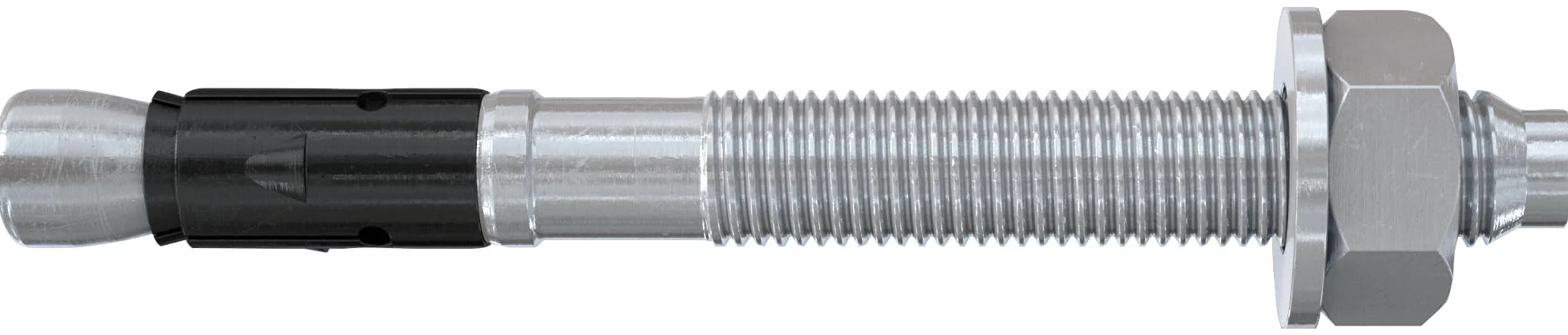 Fischer FAZ II Plus 12/20 gvz Kotwa Śrubowa do Dużych Obciążeń, Mocowania Konstrukcji Stalowych, Sejsmiczna ETA
