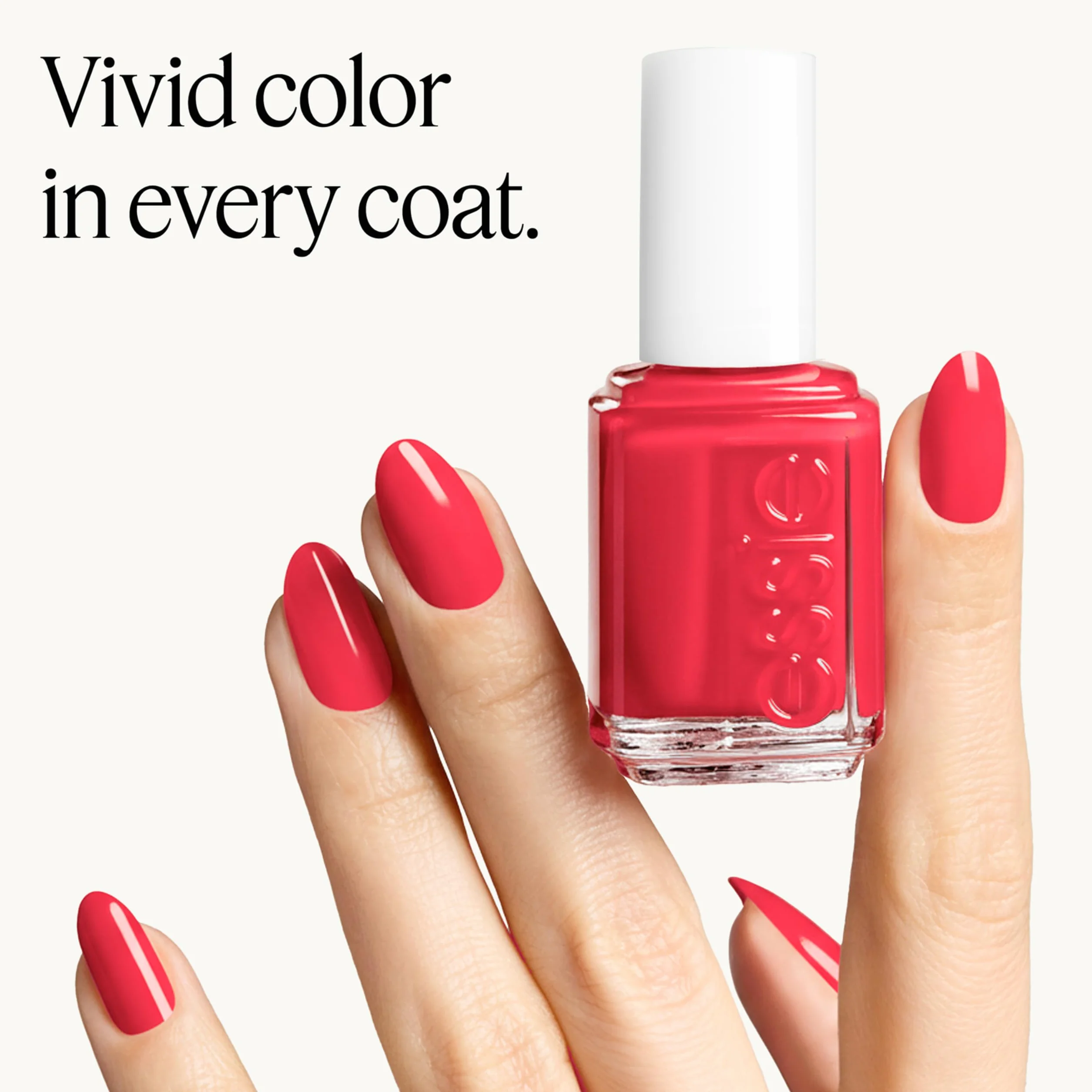 Essie, Klasyczny lakier do paznokci, błyszczące wykończenie, wytrzymały manicure, odcień 013 Mademoiselle, 13,5 ml